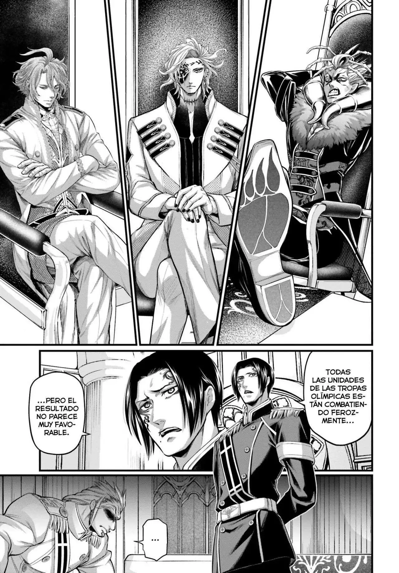Página 10 — Shuumatsu no Walküre Capítulo 62
