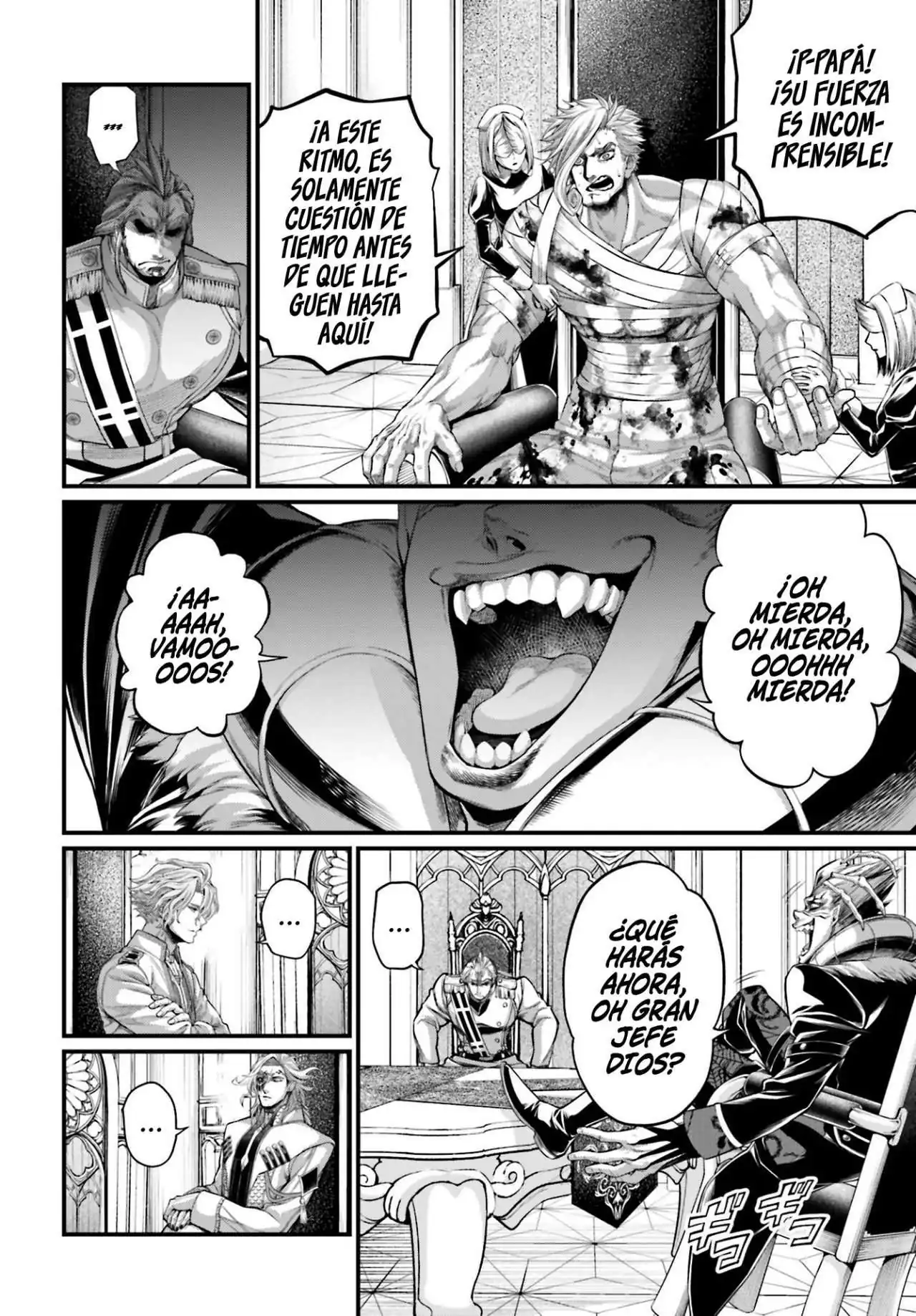 Página 11 — Shuumatsu no Walküre Capítulo 62