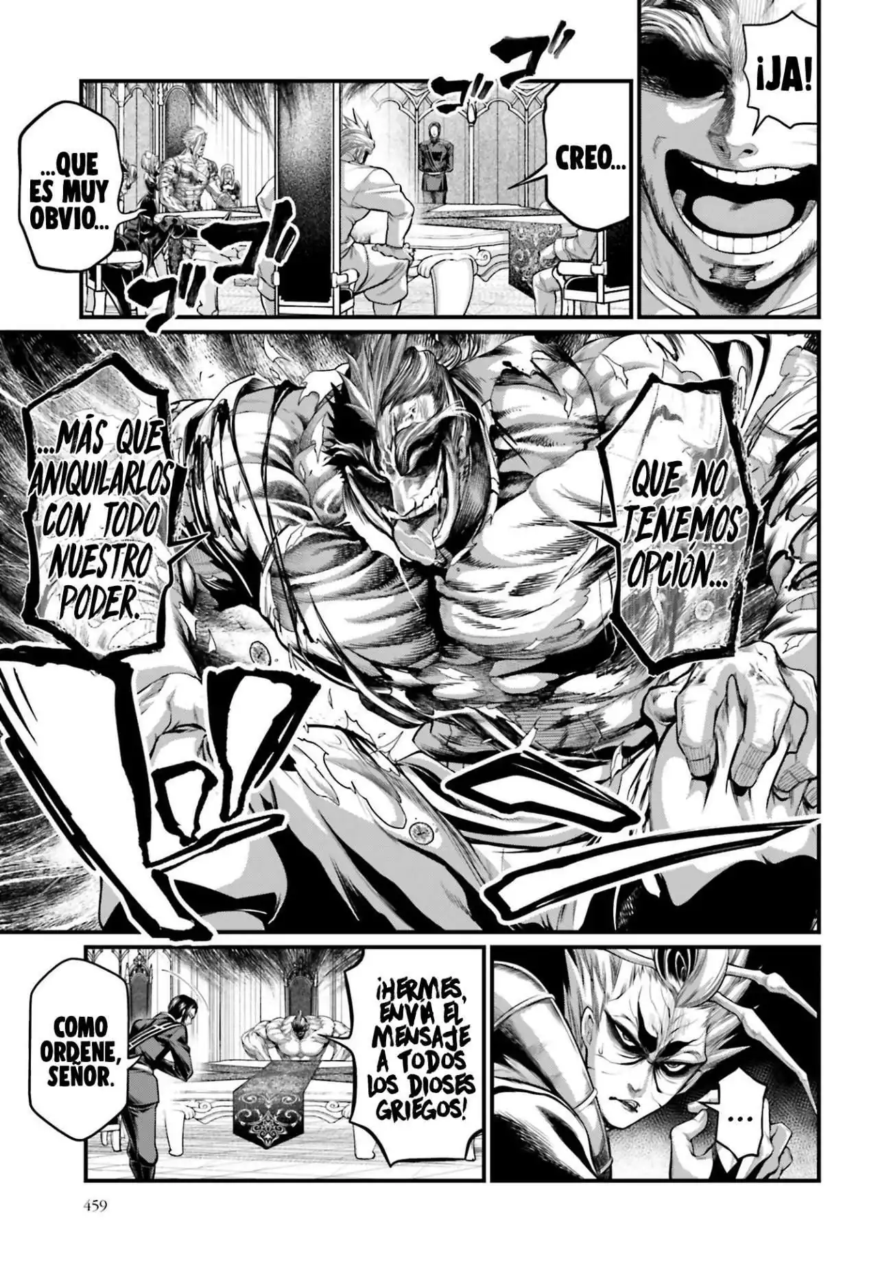 Página 12 — Shuumatsu no Walküre Capítulo 62
