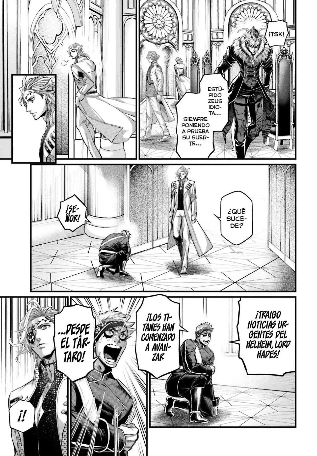 Página 14 — Shuumatsu no Walküre Capítulo 62