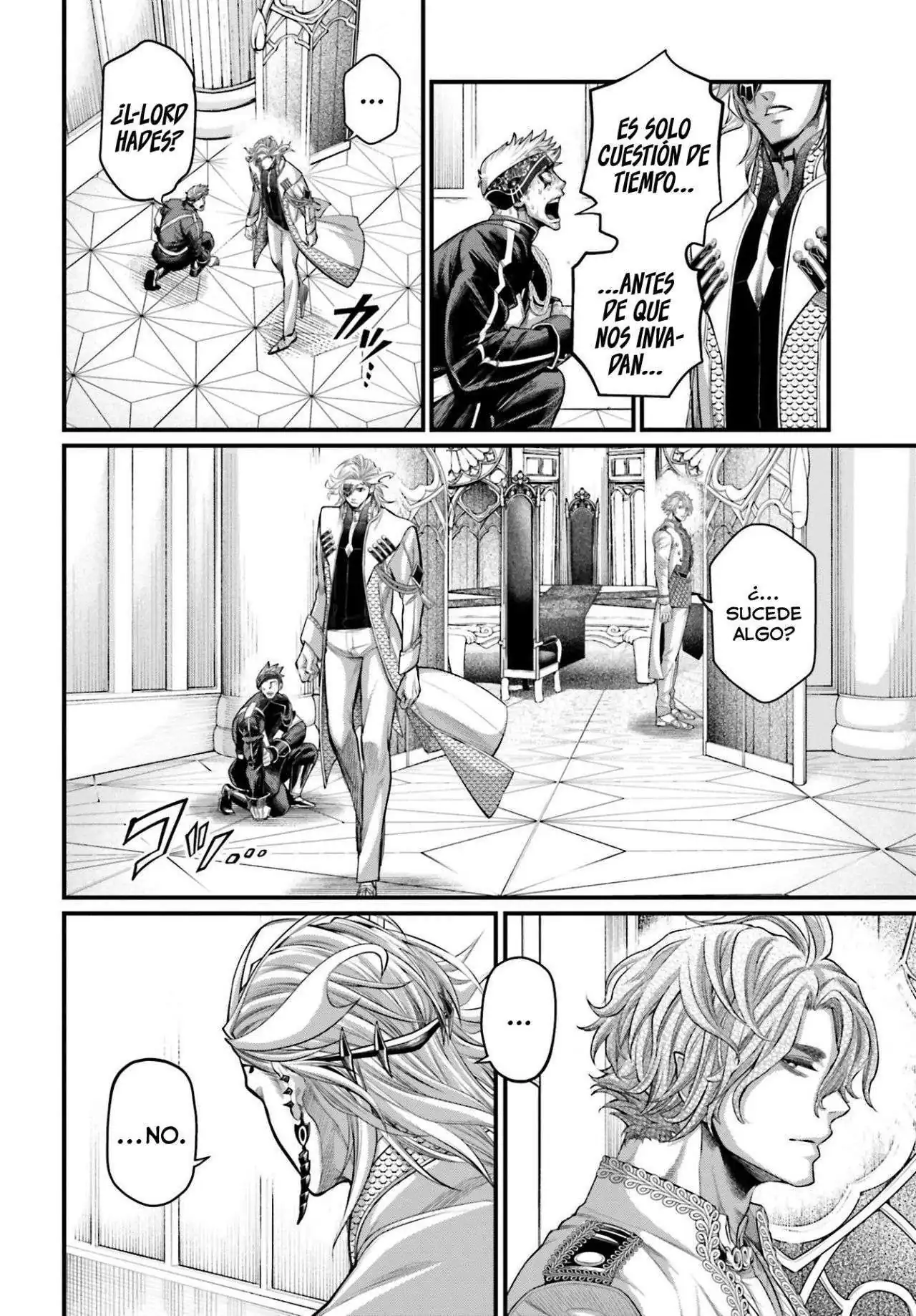 Página 17 — Shuumatsu no Walküre Capítulo 62