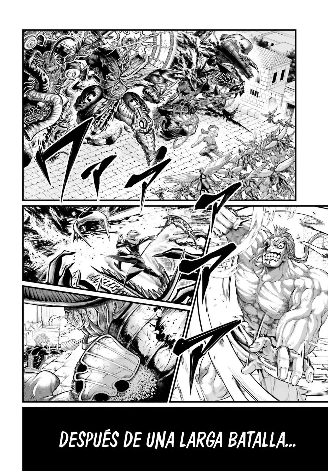 Página 19 — Shuumatsu no Walküre Capítulo 62