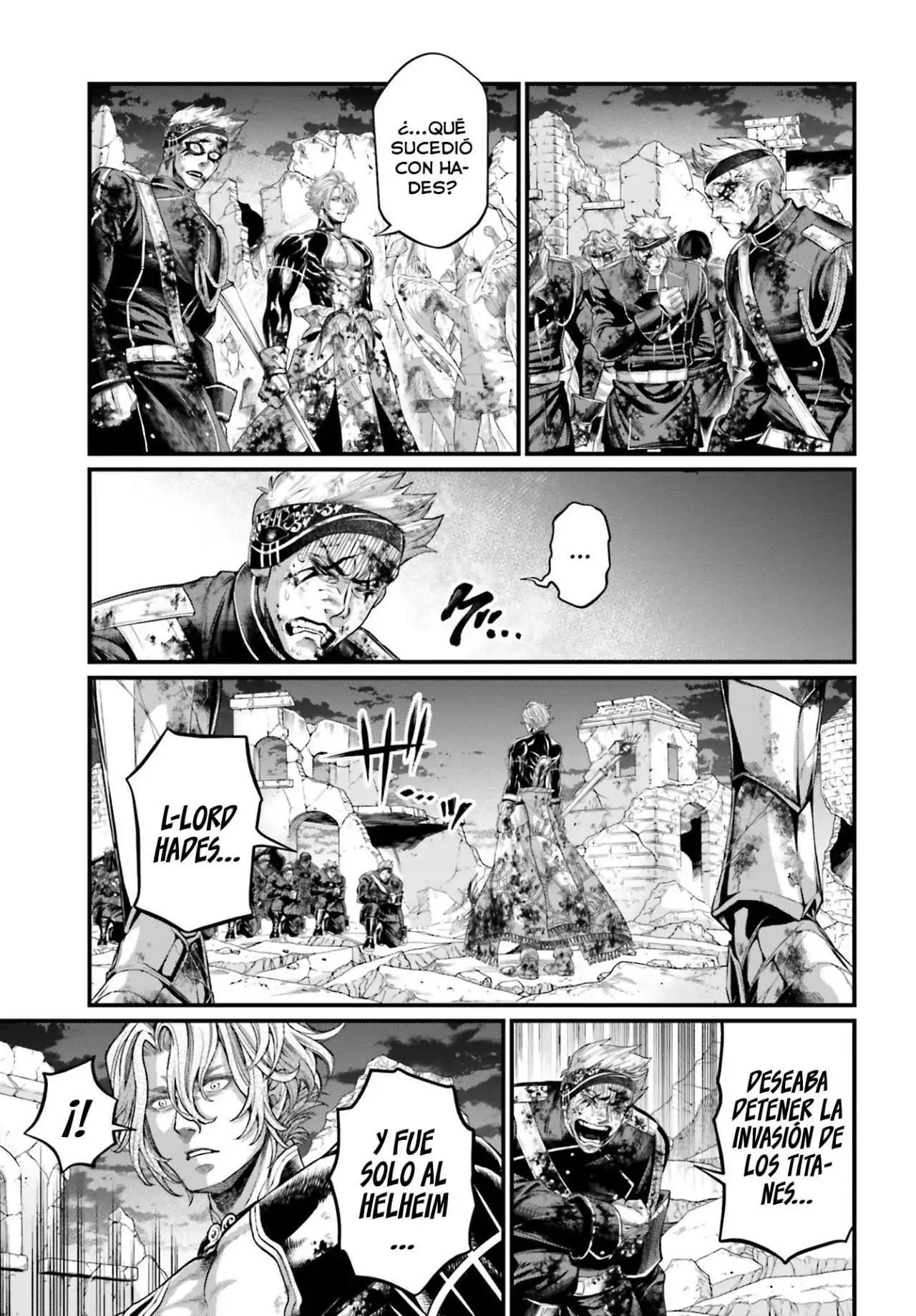 Página 22 — Shuumatsu no Walküre Capítulo 62