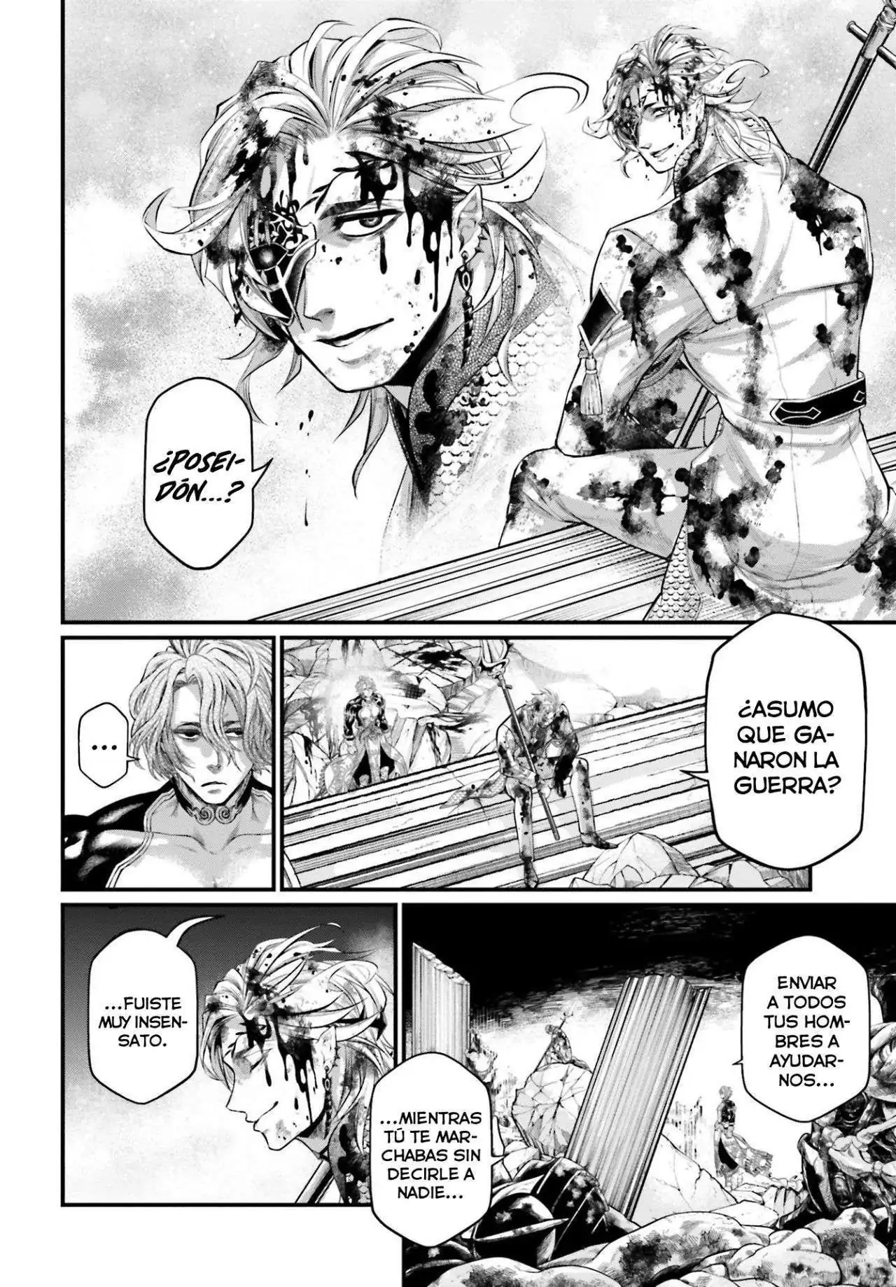 Página 25 — Shuumatsu no Walküre Capítulo 62