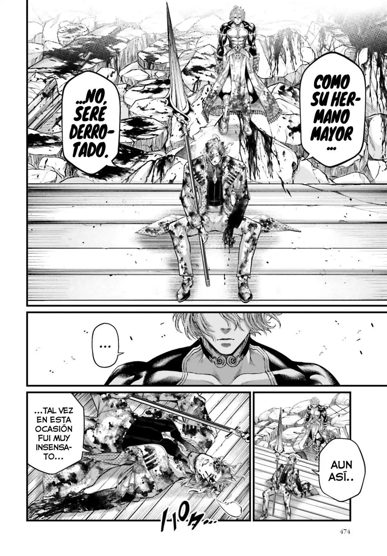 Página 27 — Shuumatsu no Walküre Capítulo 62