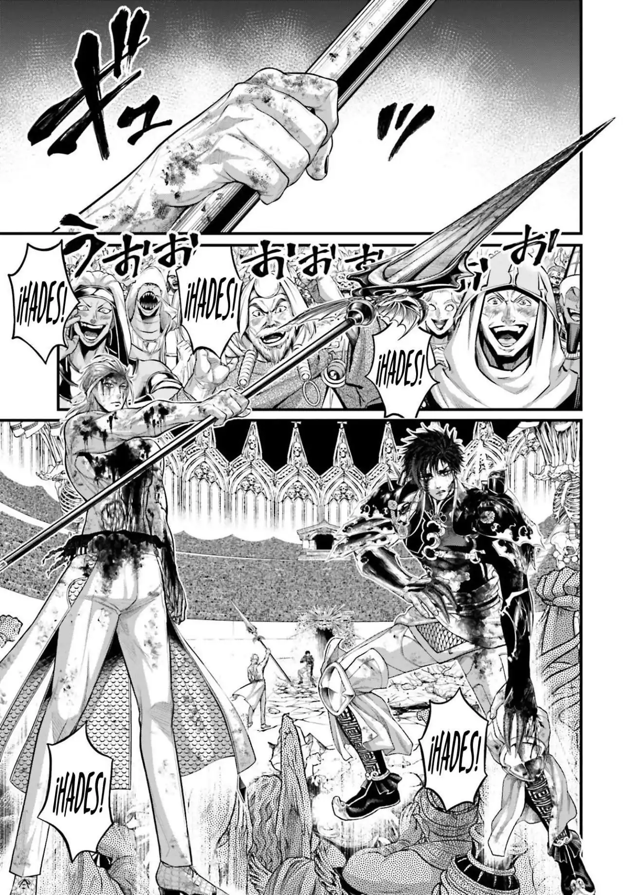 Página 30 — Shuumatsu no Walküre Capítulo 62