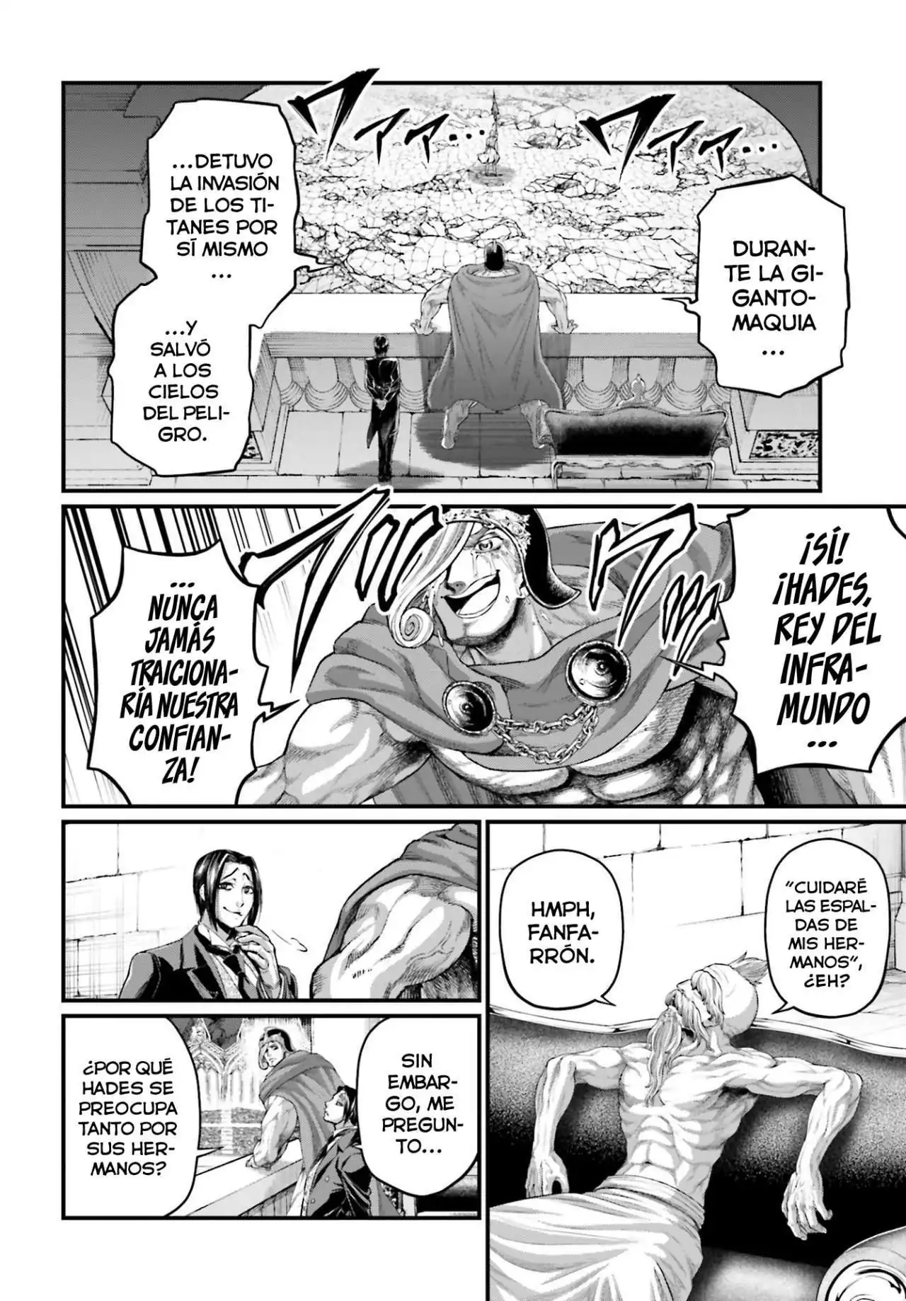 Página 31 — Shuumatsu no Walküre Capítulo 62