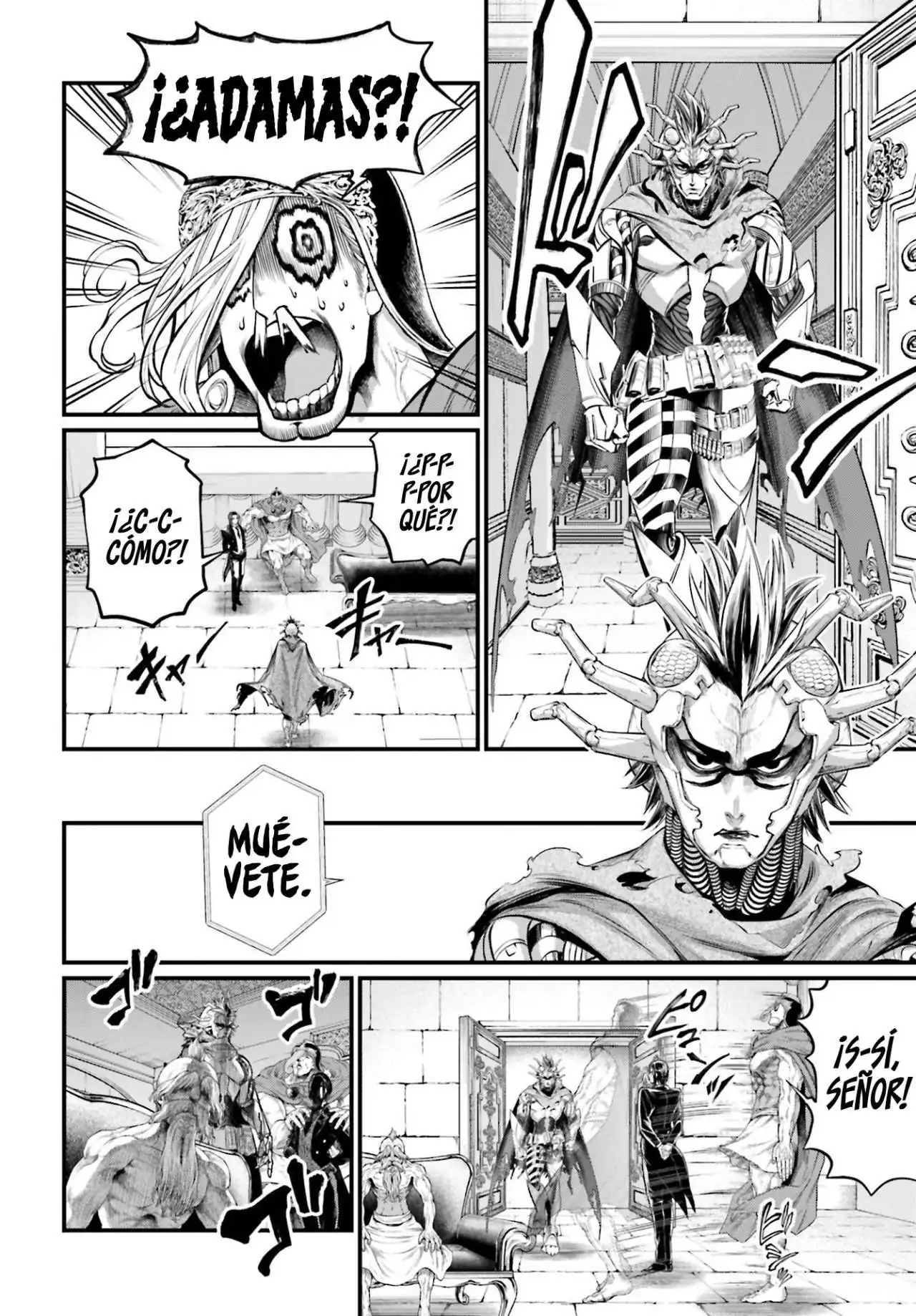 Página 33 — Shuumatsu no Walküre Capítulo 62