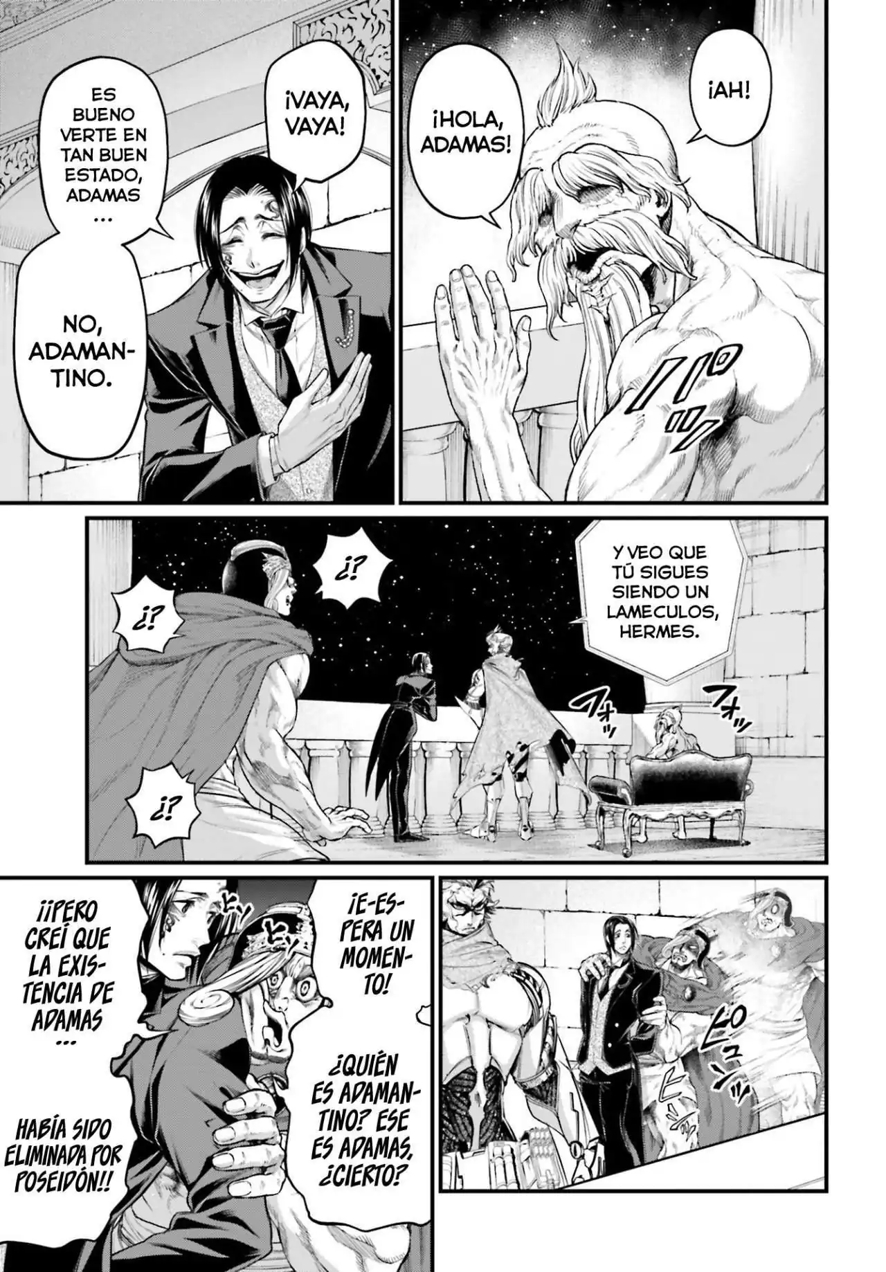 Página 34 — Shuumatsu no Walküre Capítulo 62