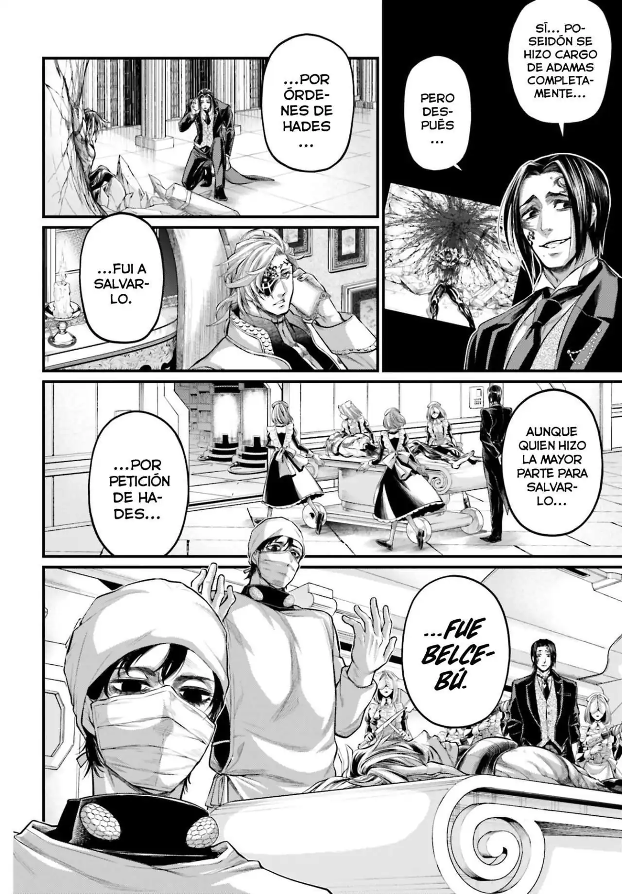 Página 35 — Shuumatsu no Walküre Capítulo 62