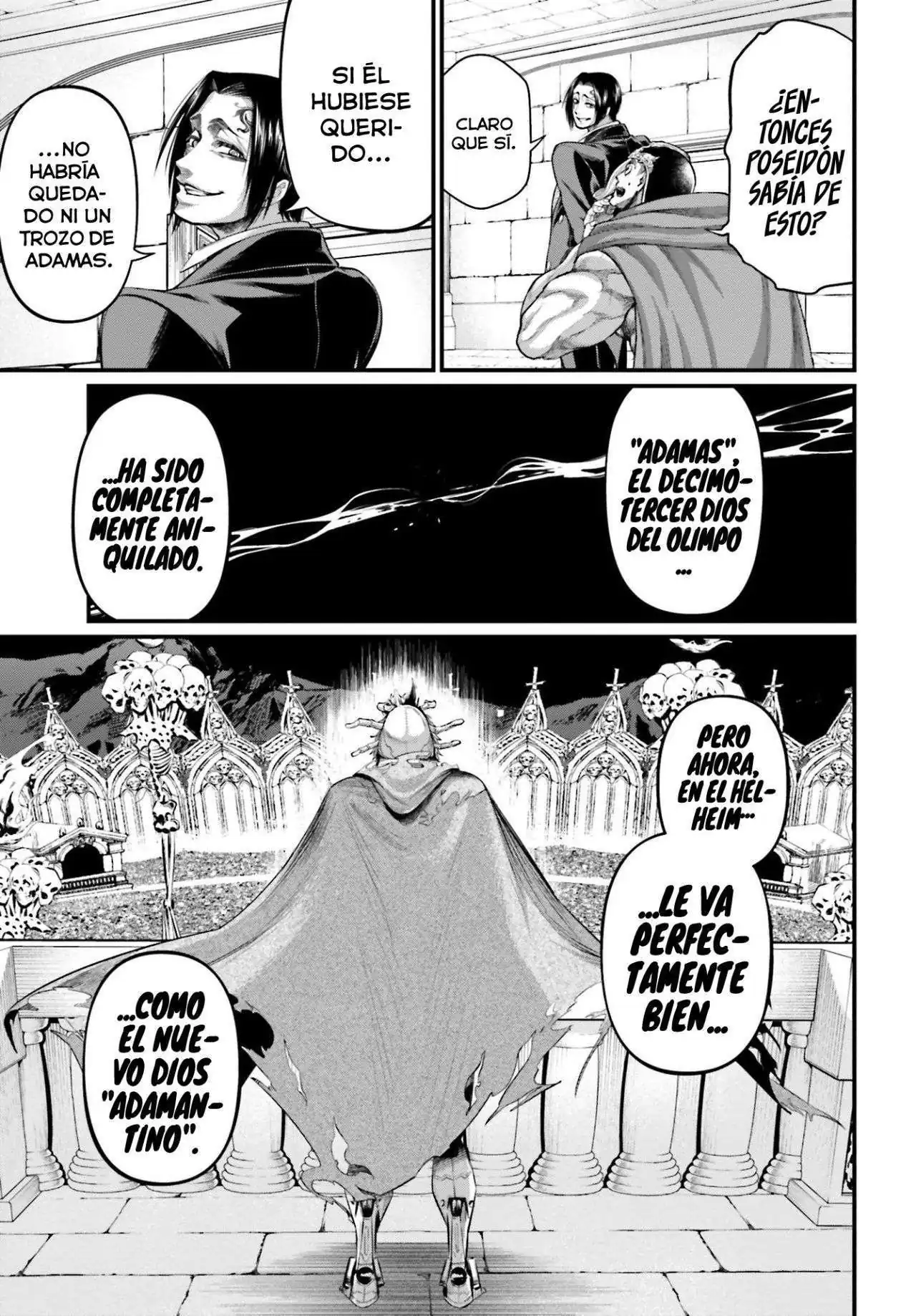 Página 36 — Shuumatsu no Walküre Capítulo 62