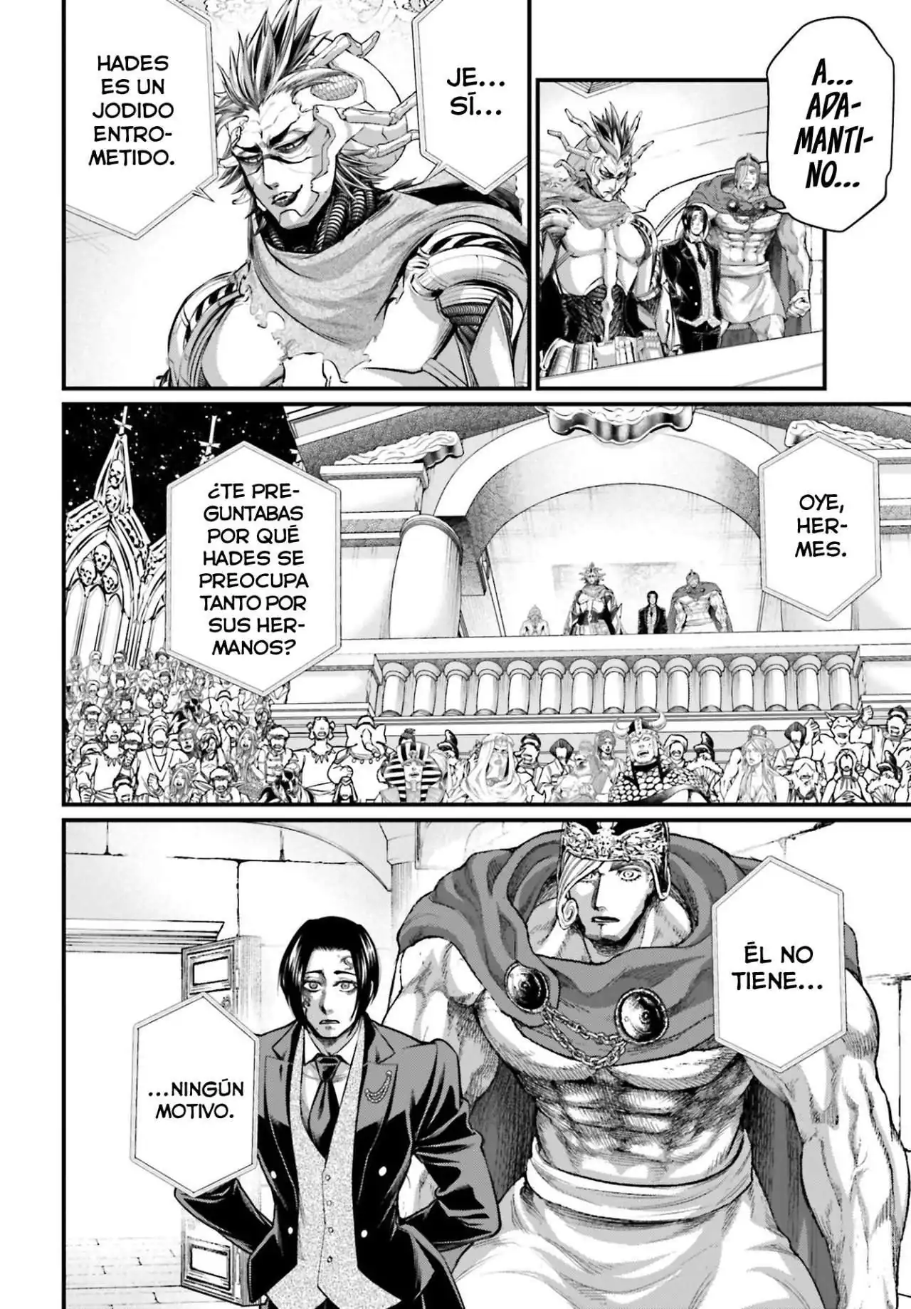 Página 37 — Shuumatsu no Walküre Capítulo 62