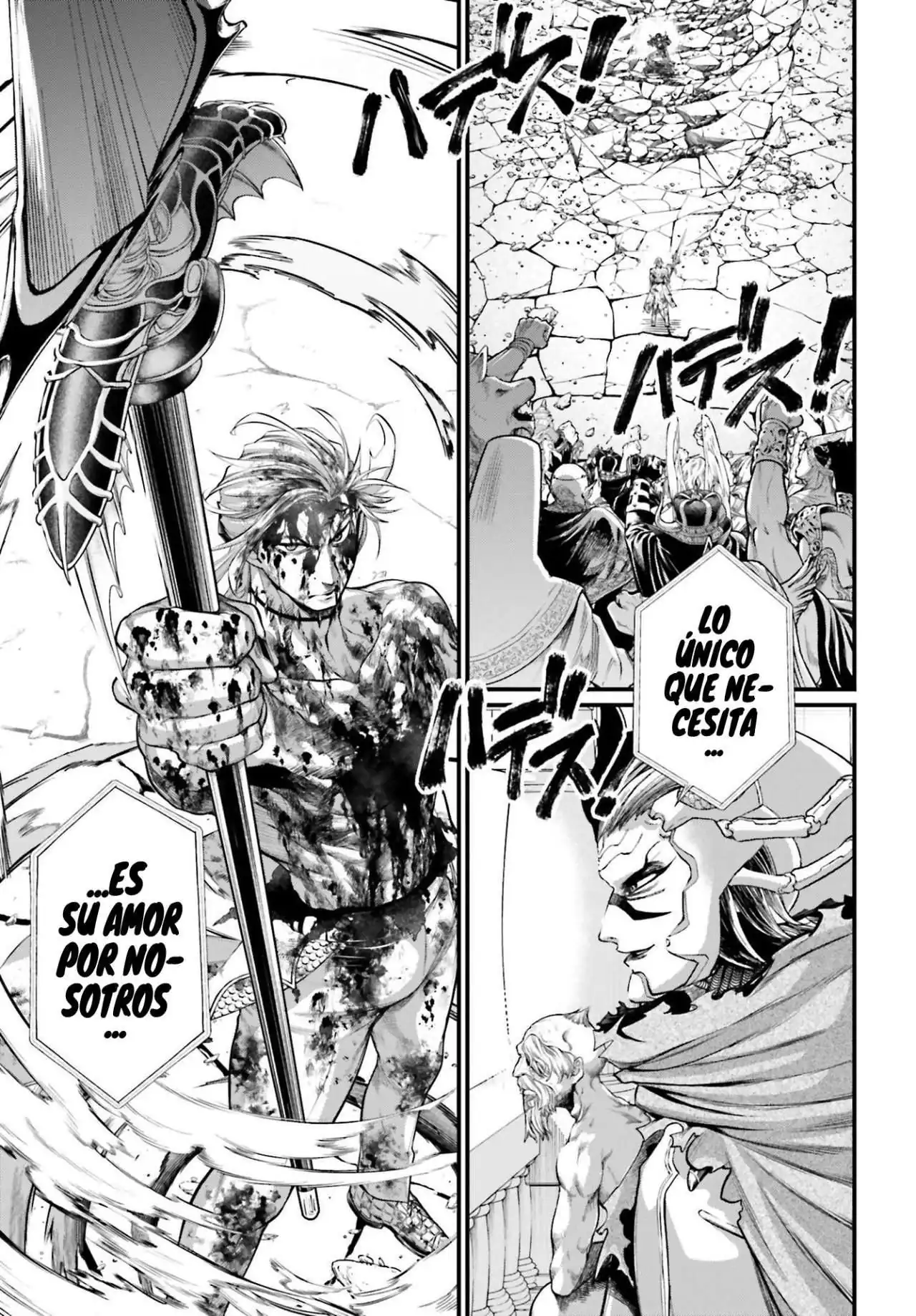 Página 38 — Shuumatsu no Walküre Capítulo 62
