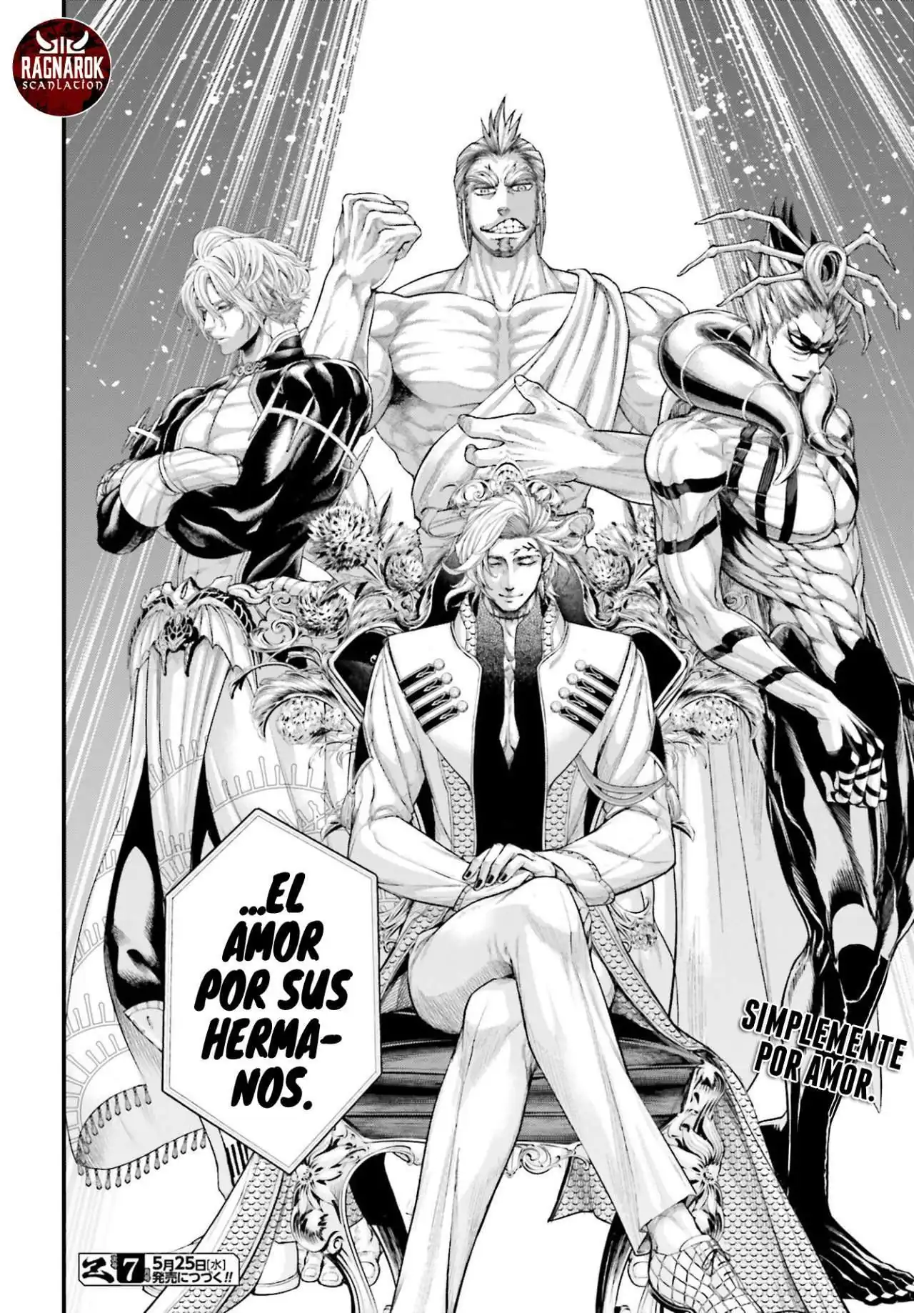 Página 39 — Shuumatsu no Walküre Capítulo 62
