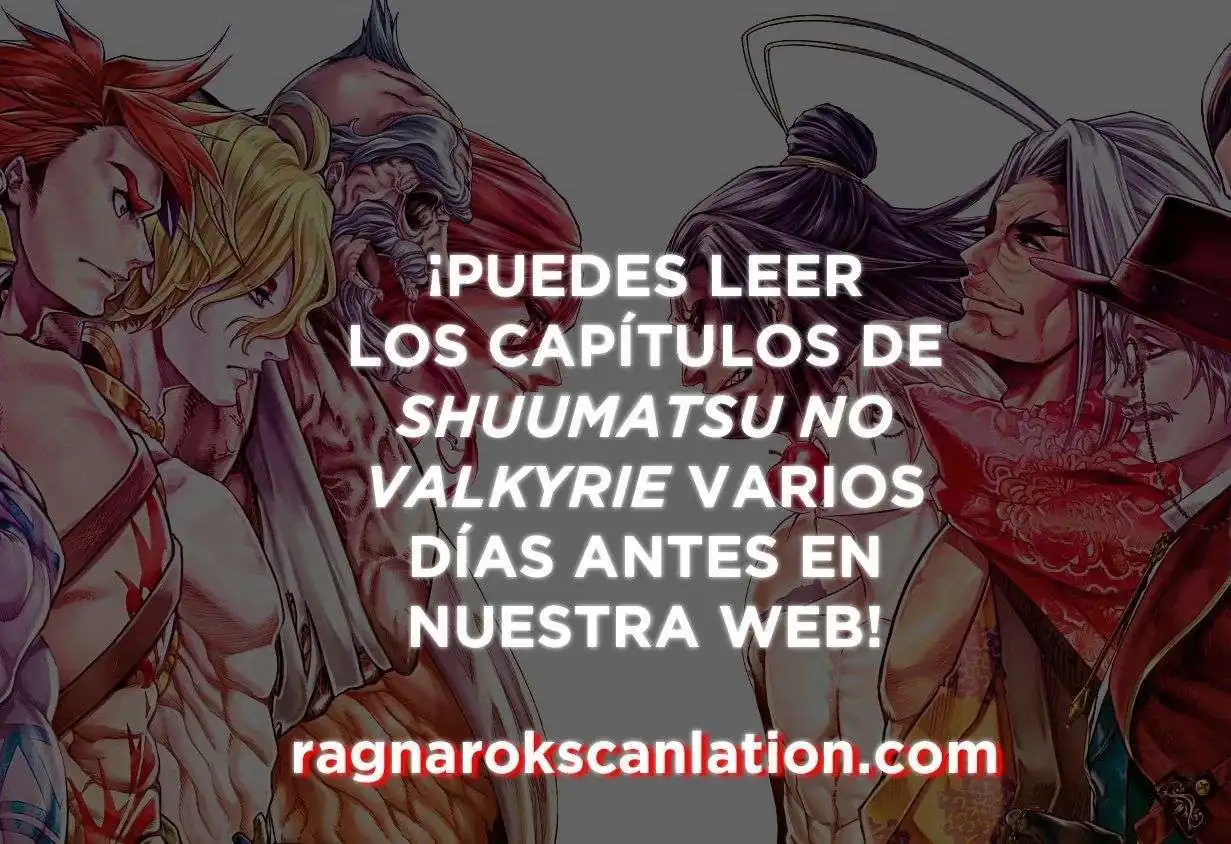 Página 42 — Shuumatsu no Walküre Capítulo 62