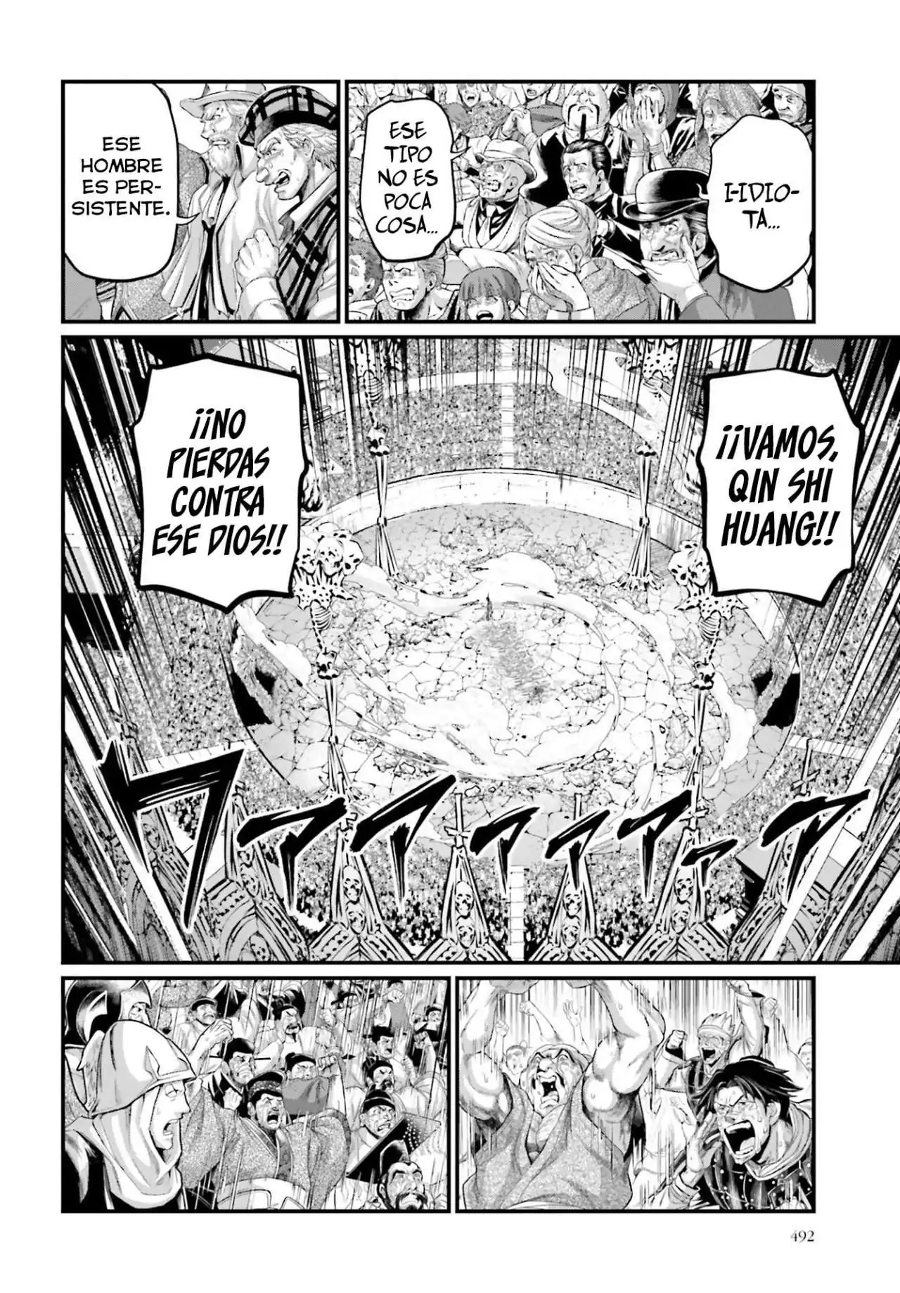 Página 4 — Shuumatsu no Walküre Capítulo 64