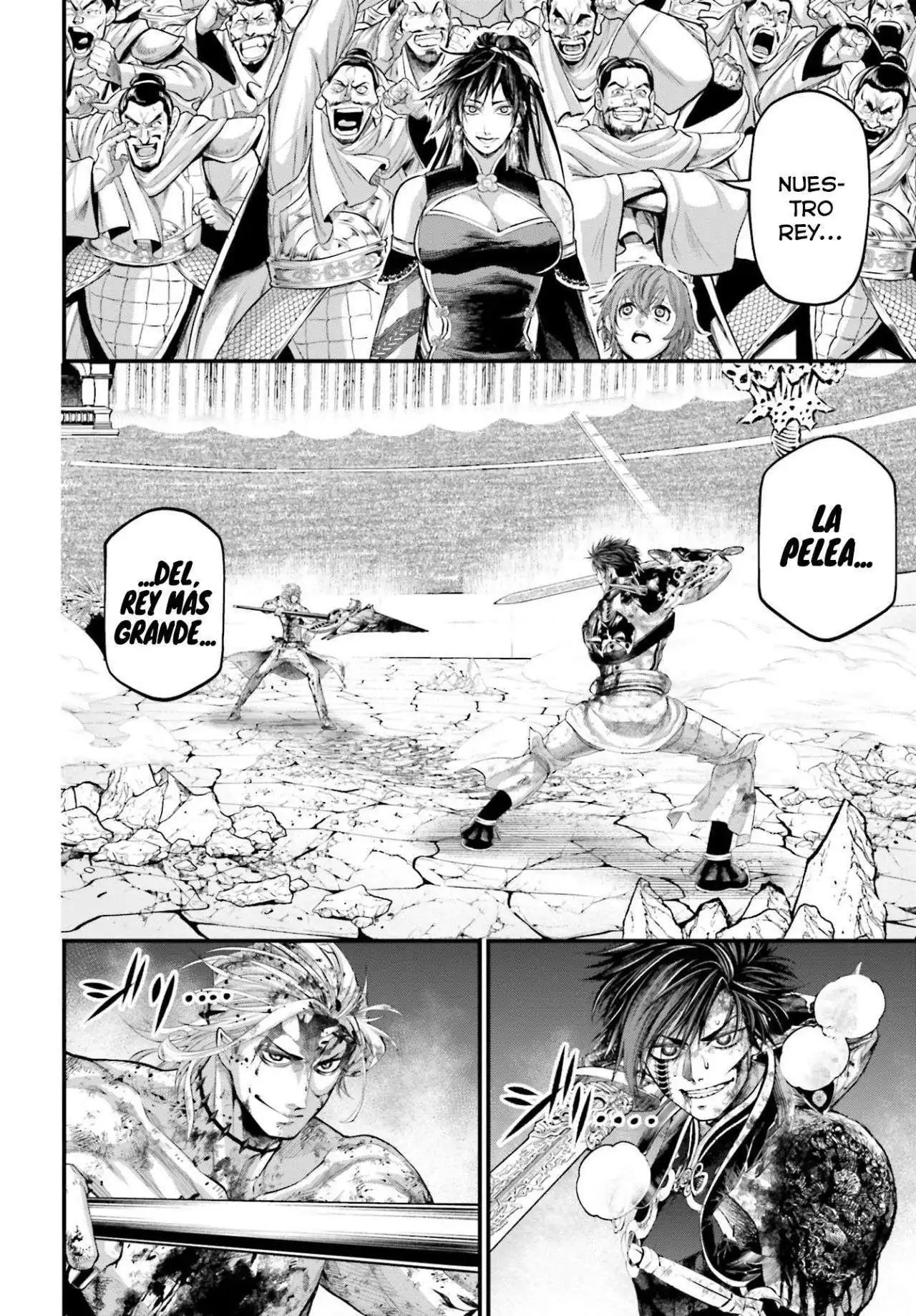 Página 8 — Shuumatsu no Walküre Capítulo 64