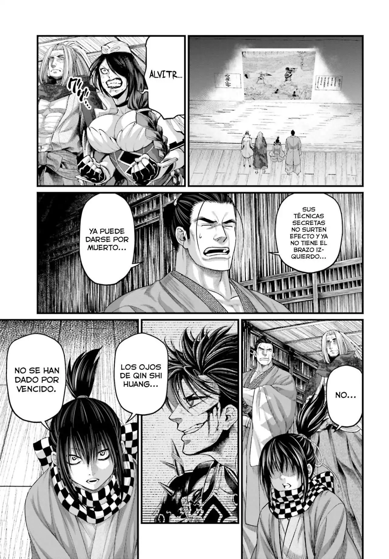 Página 9 — Shuumatsu no Walküre Capítulo 64