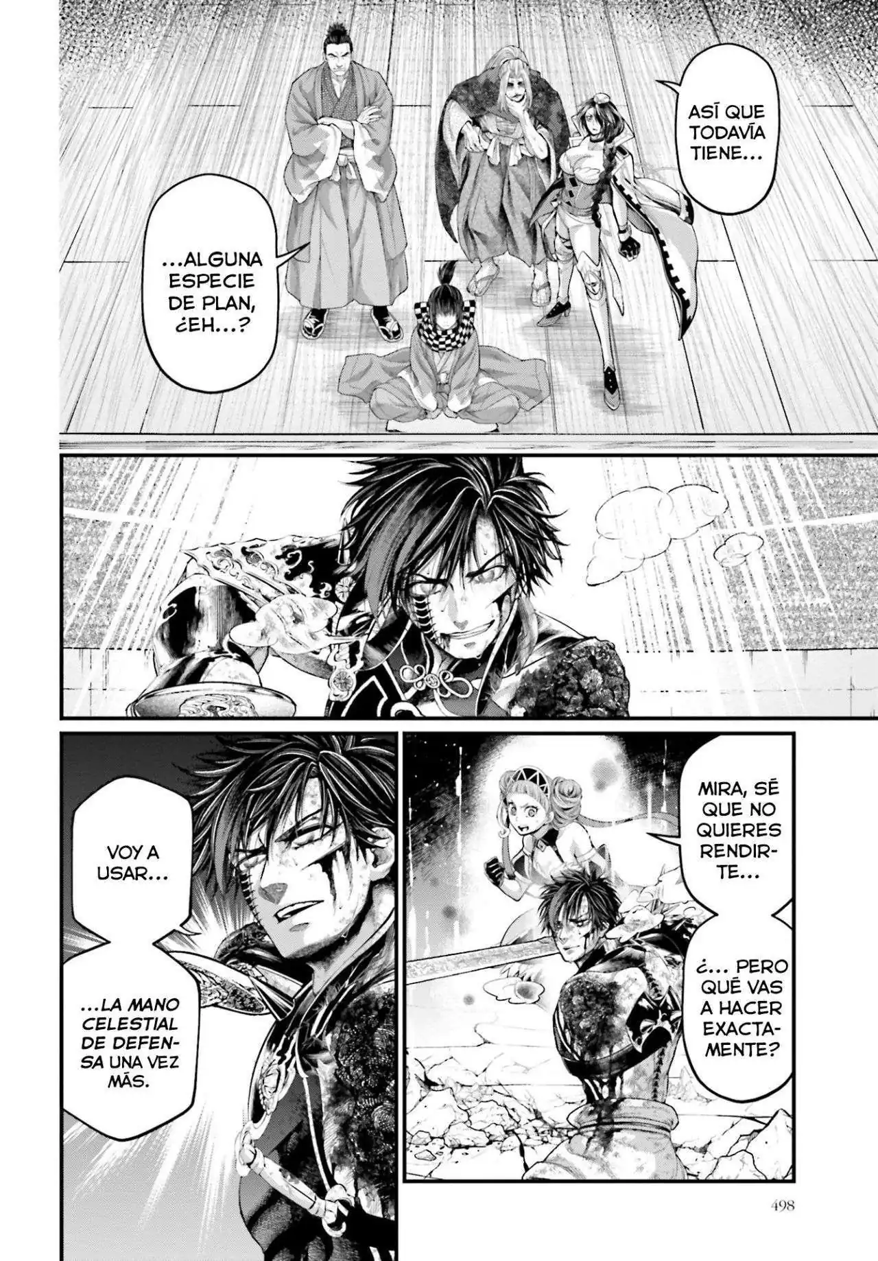 Página 10 — Shuumatsu no Walküre Capítulo 64