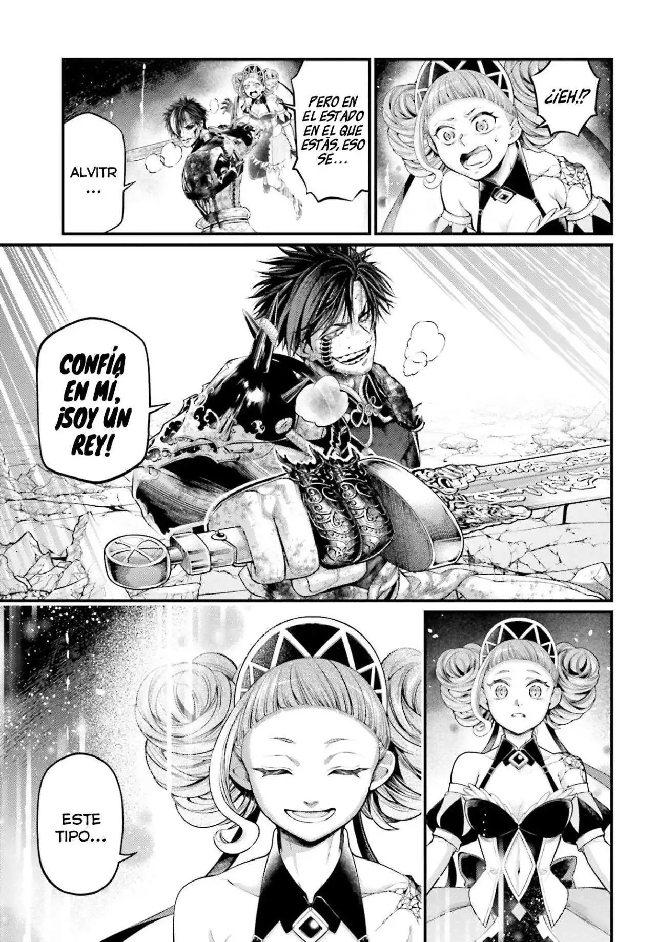 Página 11 — Shuumatsu no Walküre Capítulo 64