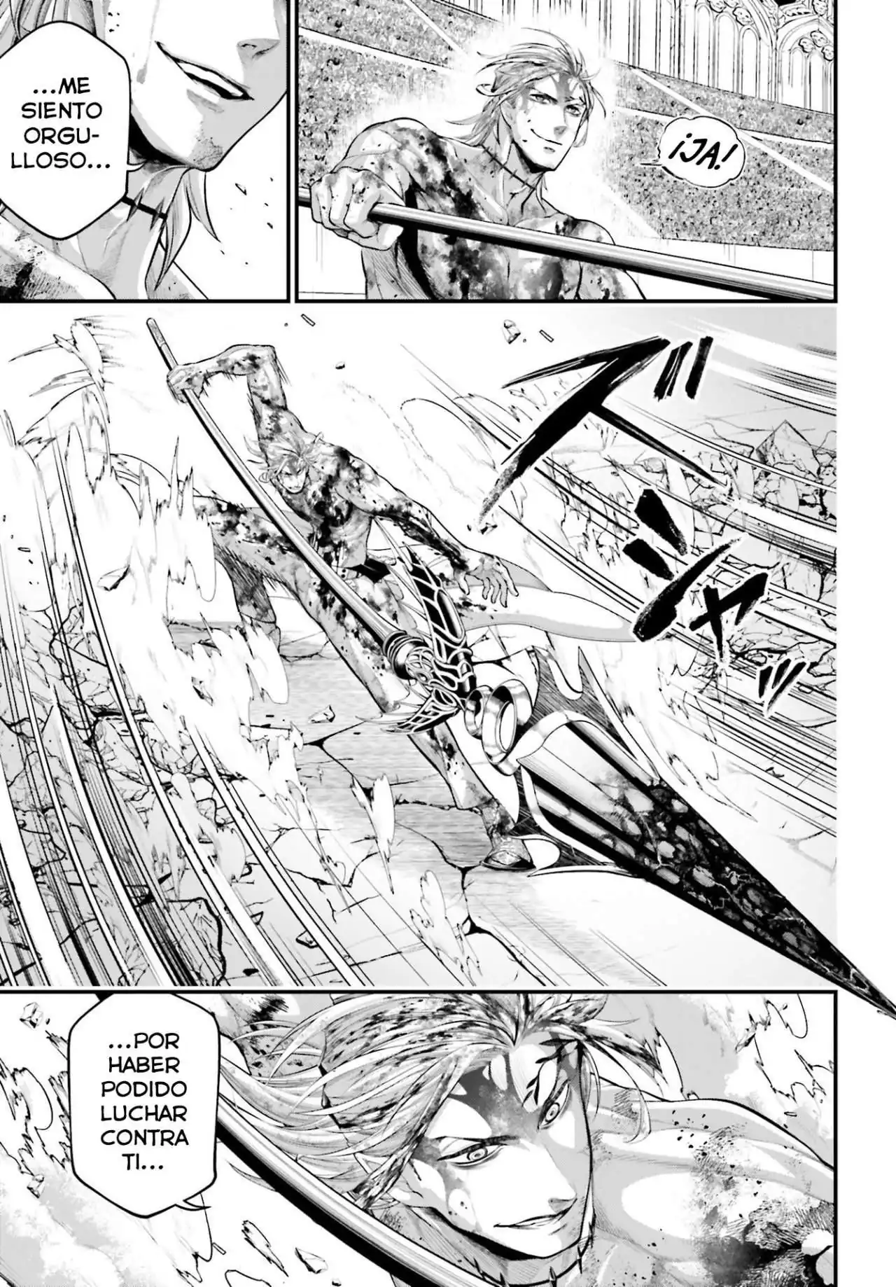 Página 13 — Shuumatsu no Walküre Capítulo 64