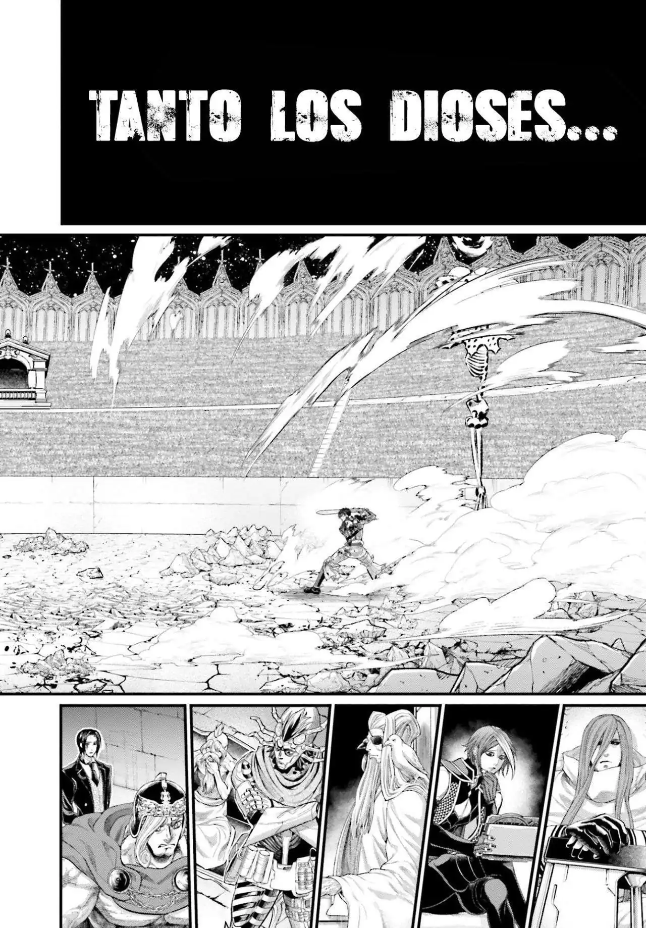 Página 14 — Shuumatsu no Walküre Capítulo 64