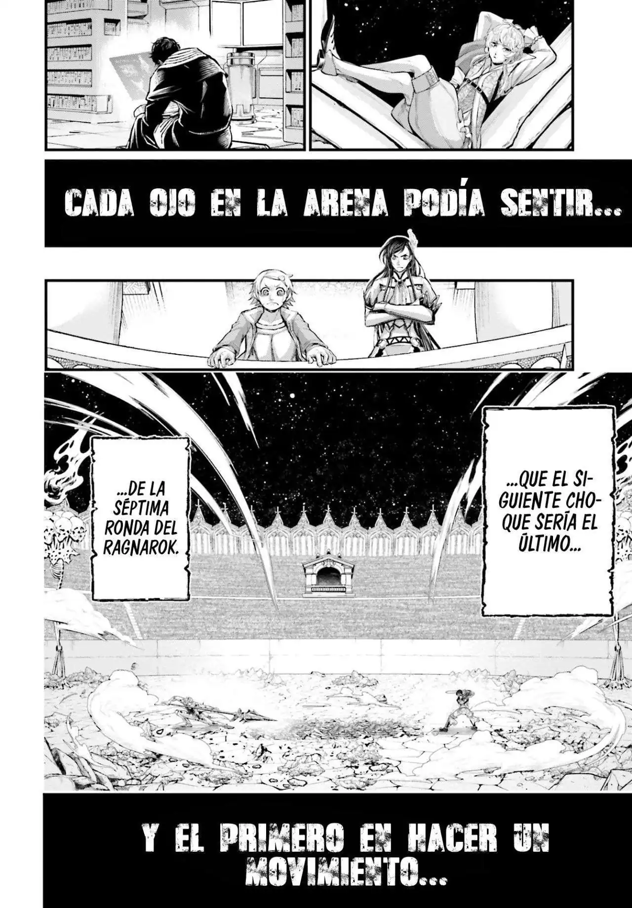 Página 16 — Shuumatsu no Walküre Capítulo 64