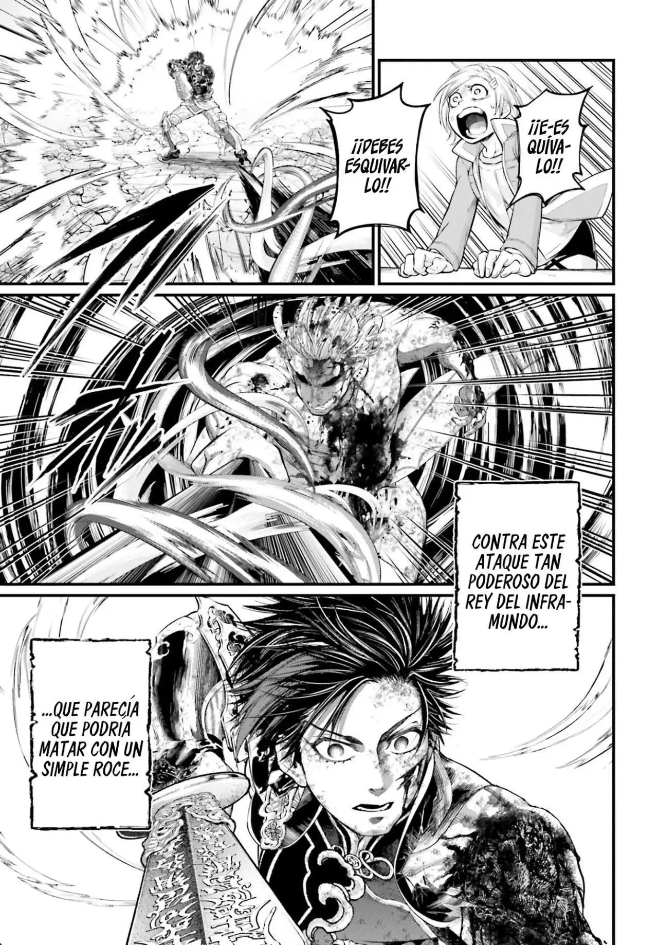 Página 19 — Shuumatsu no Walküre Capítulo 64