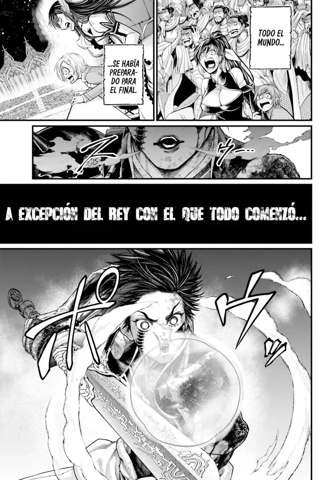 Página 23 — Shuumatsu no Walküre Capítulo 64