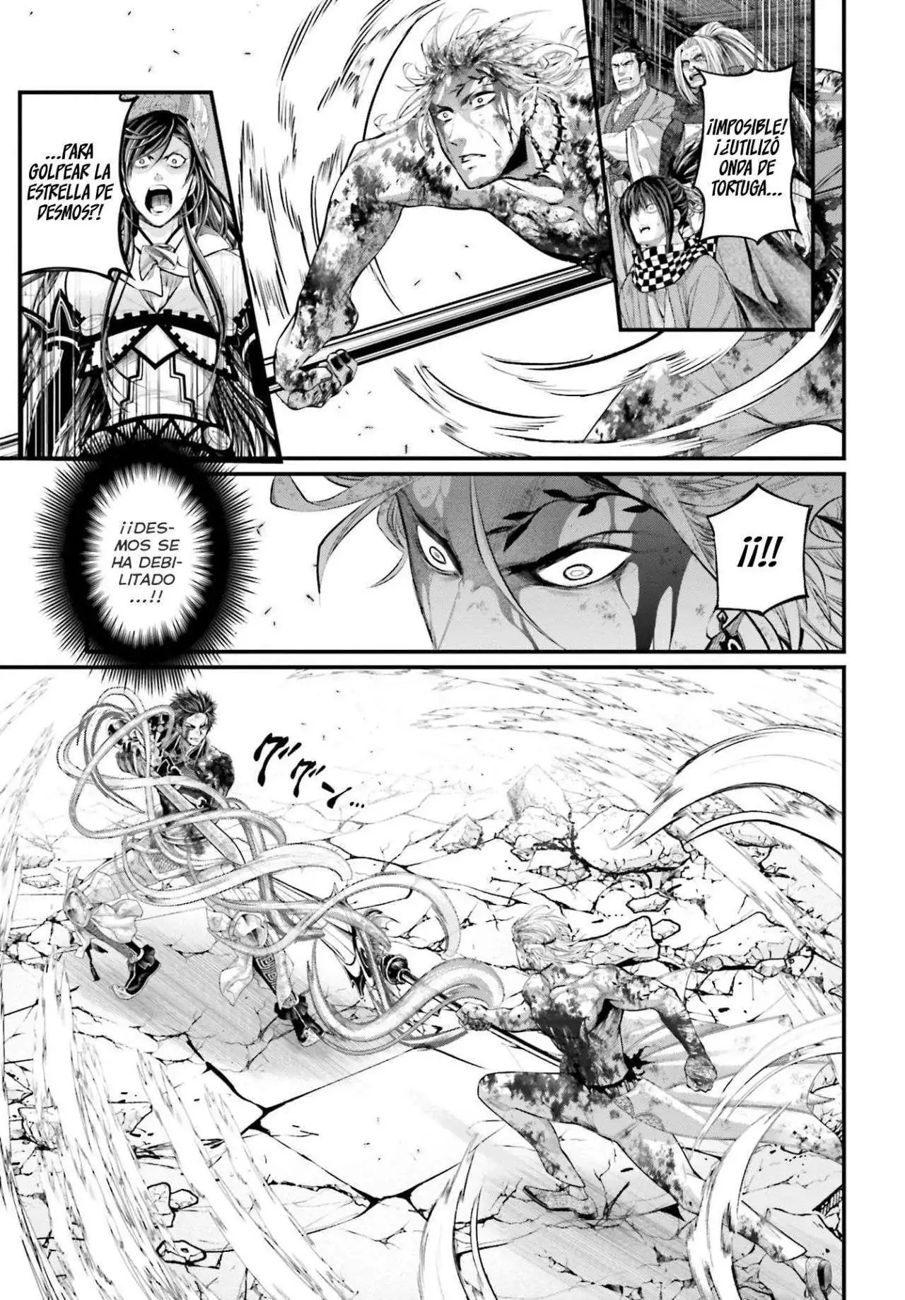 Página 25 — Shuumatsu no Walküre Capítulo 64