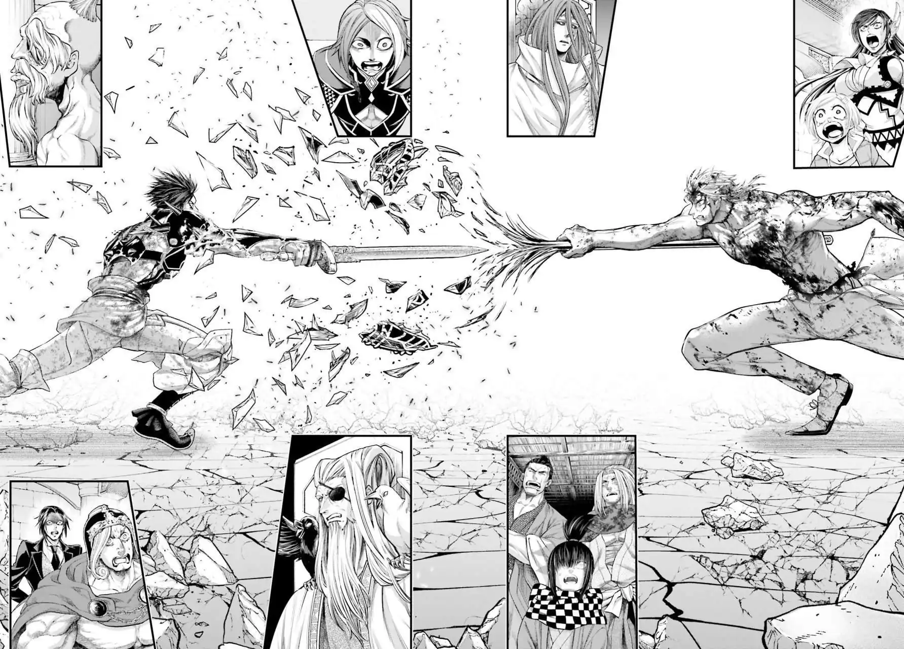 Página 30 — Shuumatsu no Walküre Capítulo 64
