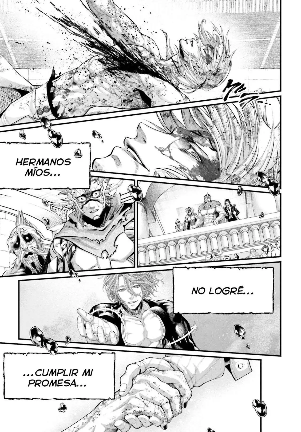 Página 34 — Shuumatsu no Walküre Capítulo 64