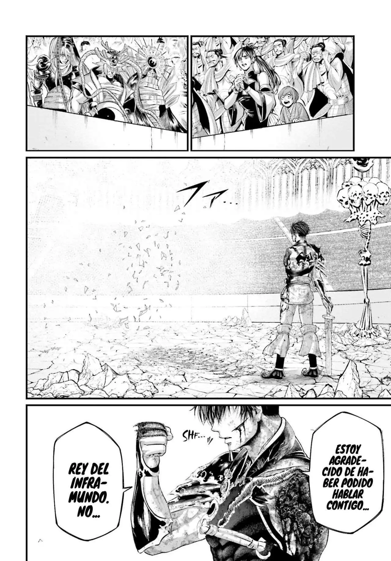 Página 38 — Shuumatsu no Walküre Capítulo 64