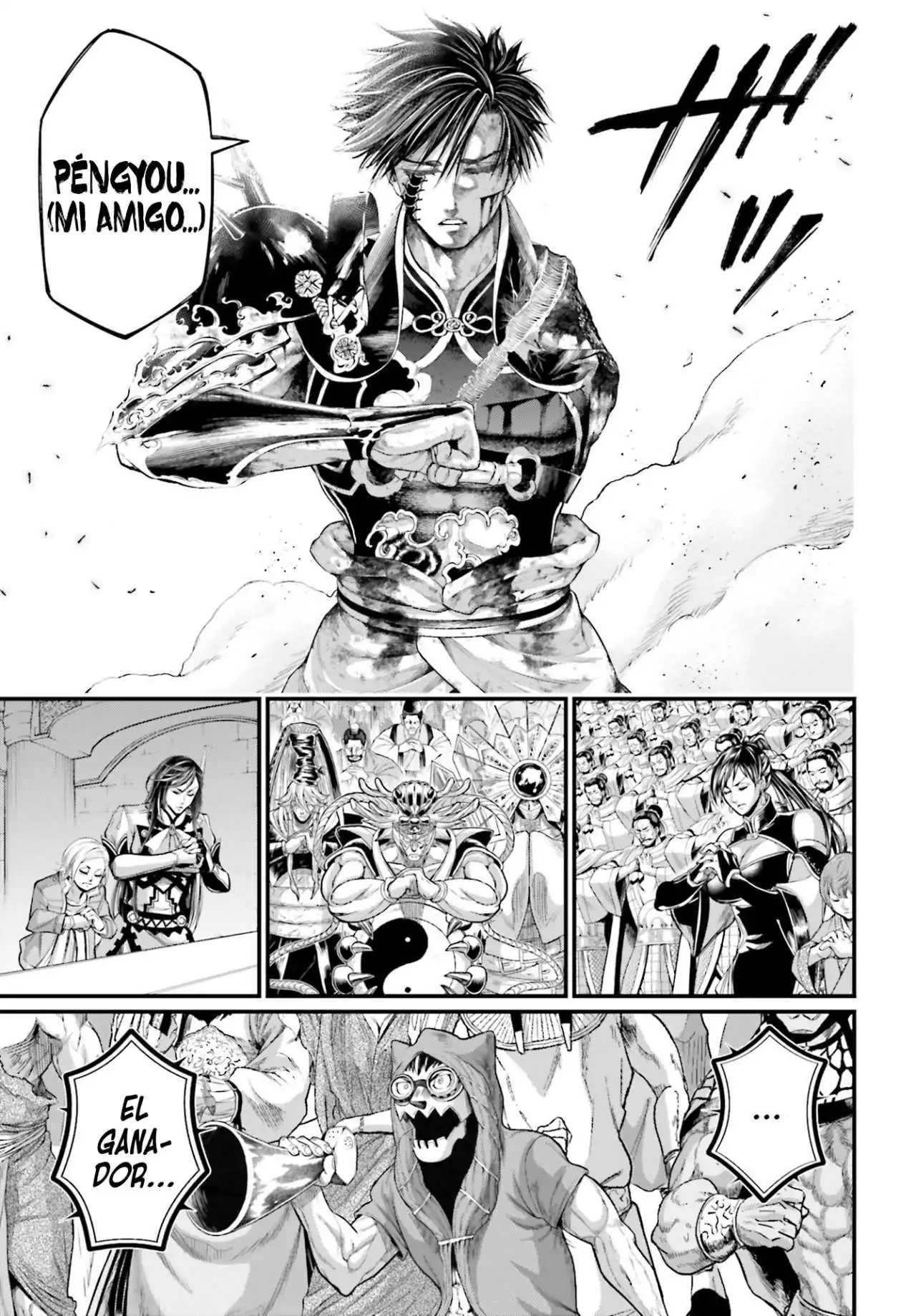 Página 39 — Shuumatsu no Walküre Capítulo 64
