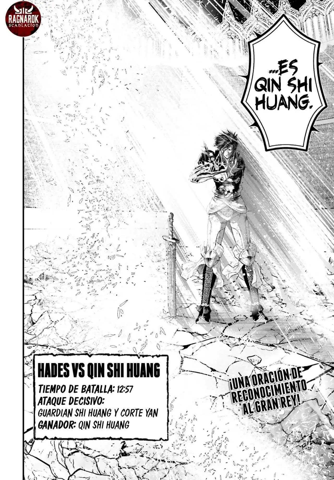 Página 40 — Shuumatsu no Walküre Capítulo 64