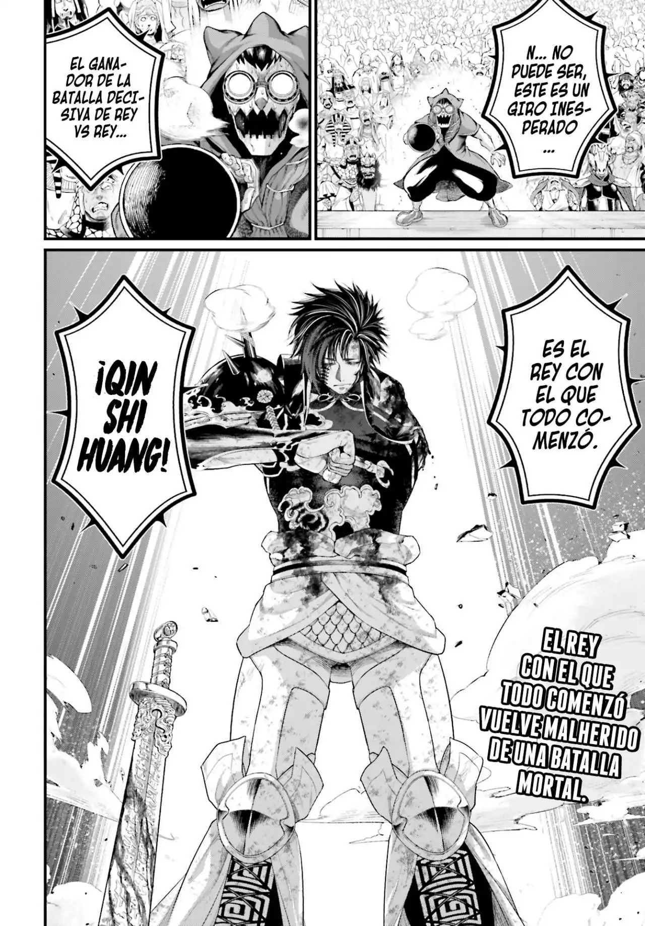 Página 4 — Shuumatsu no Walküre Capítulo 65