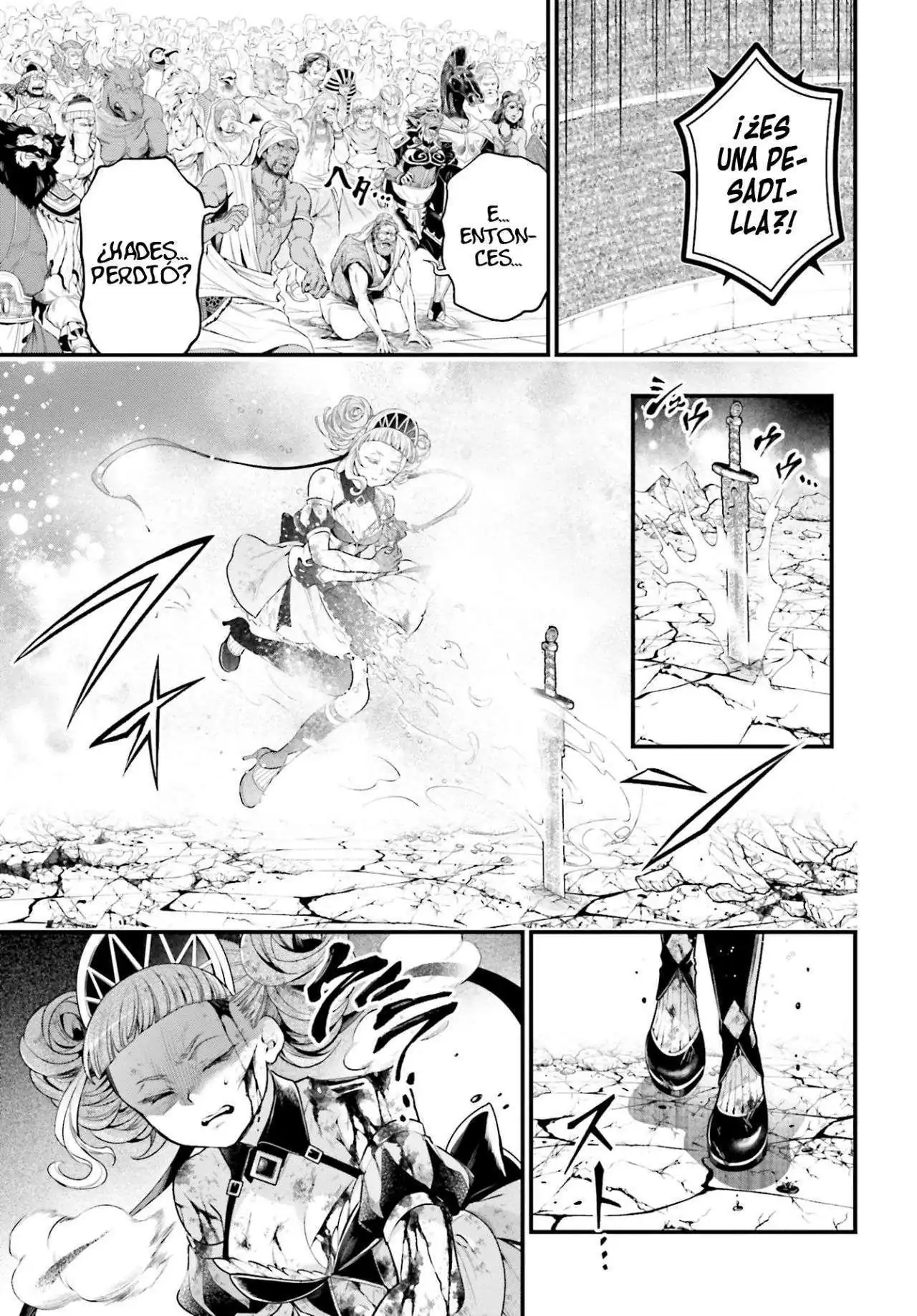 Página 7 — Shuumatsu no Walküre Capítulo 65
