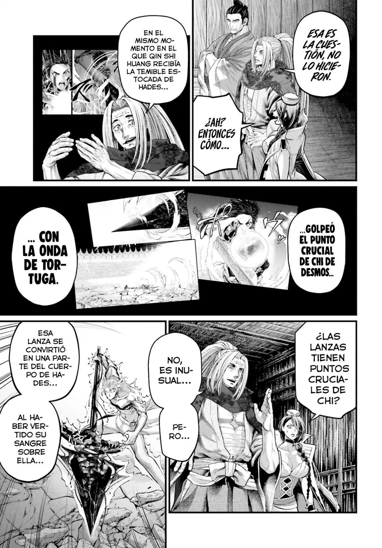 Página 11 — Shuumatsu no Walküre Capítulo 65