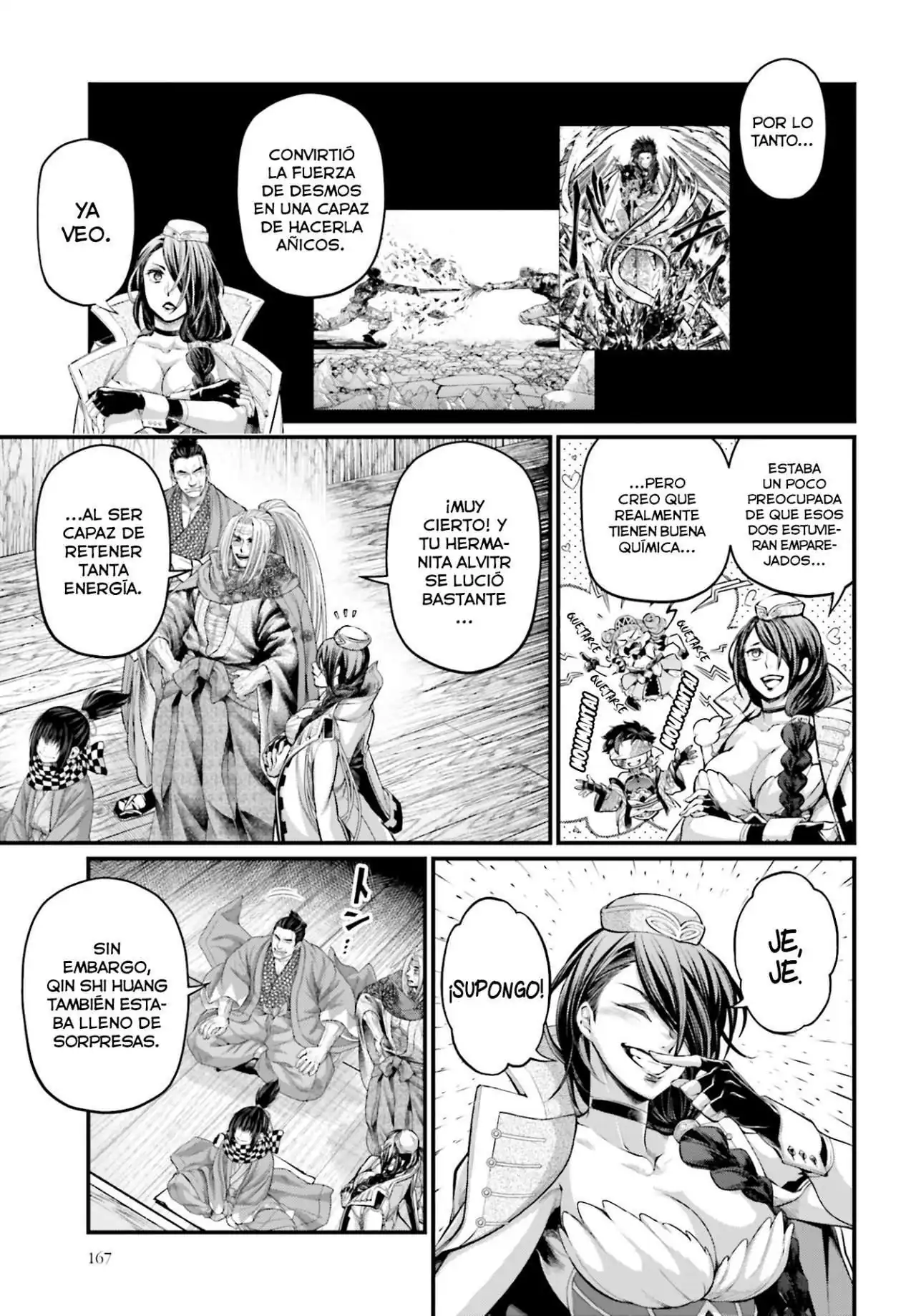 Página 15 — Shuumatsu no Walküre Capítulo 65