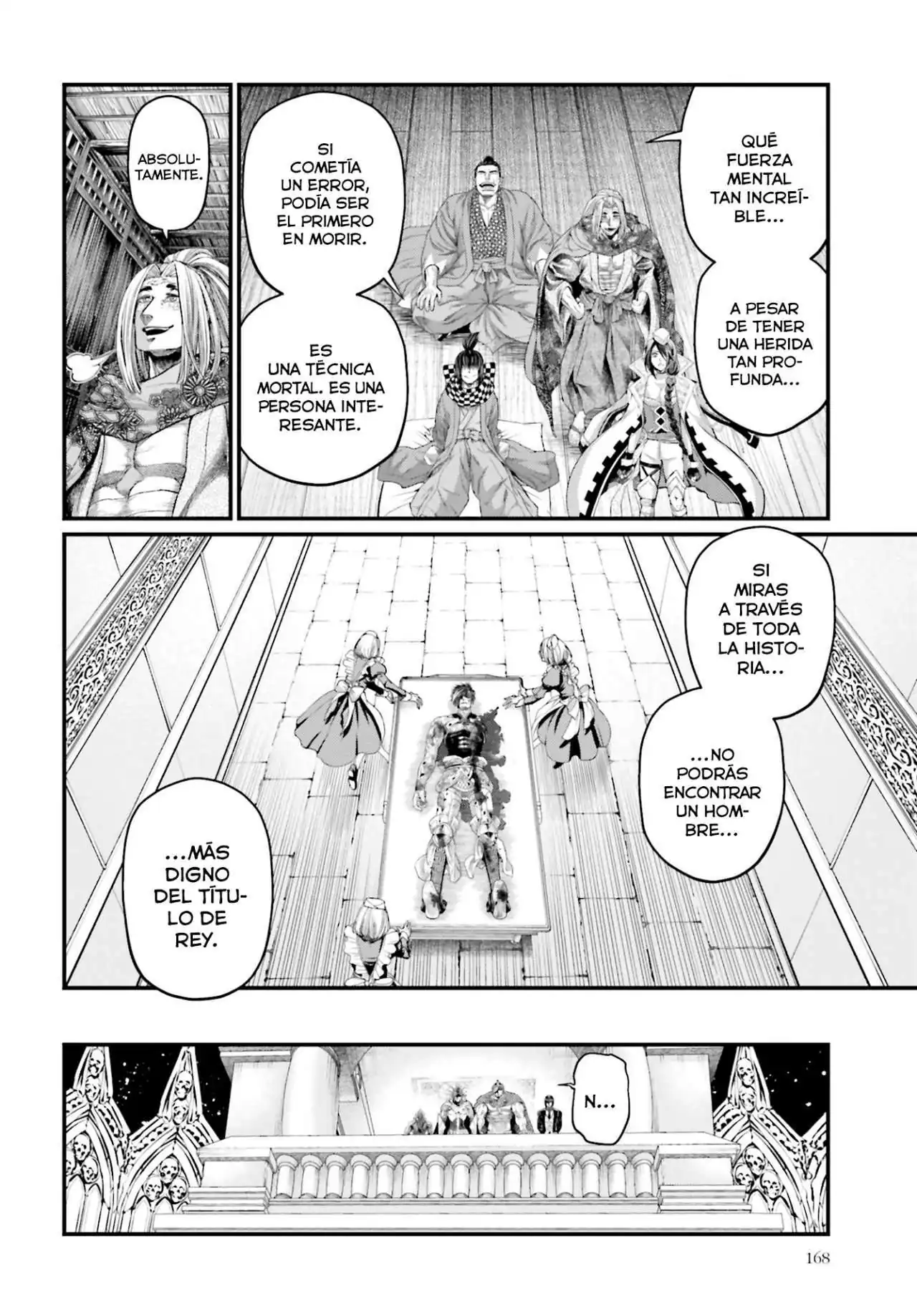 Página 16 — Shuumatsu no Walküre Capítulo 65
