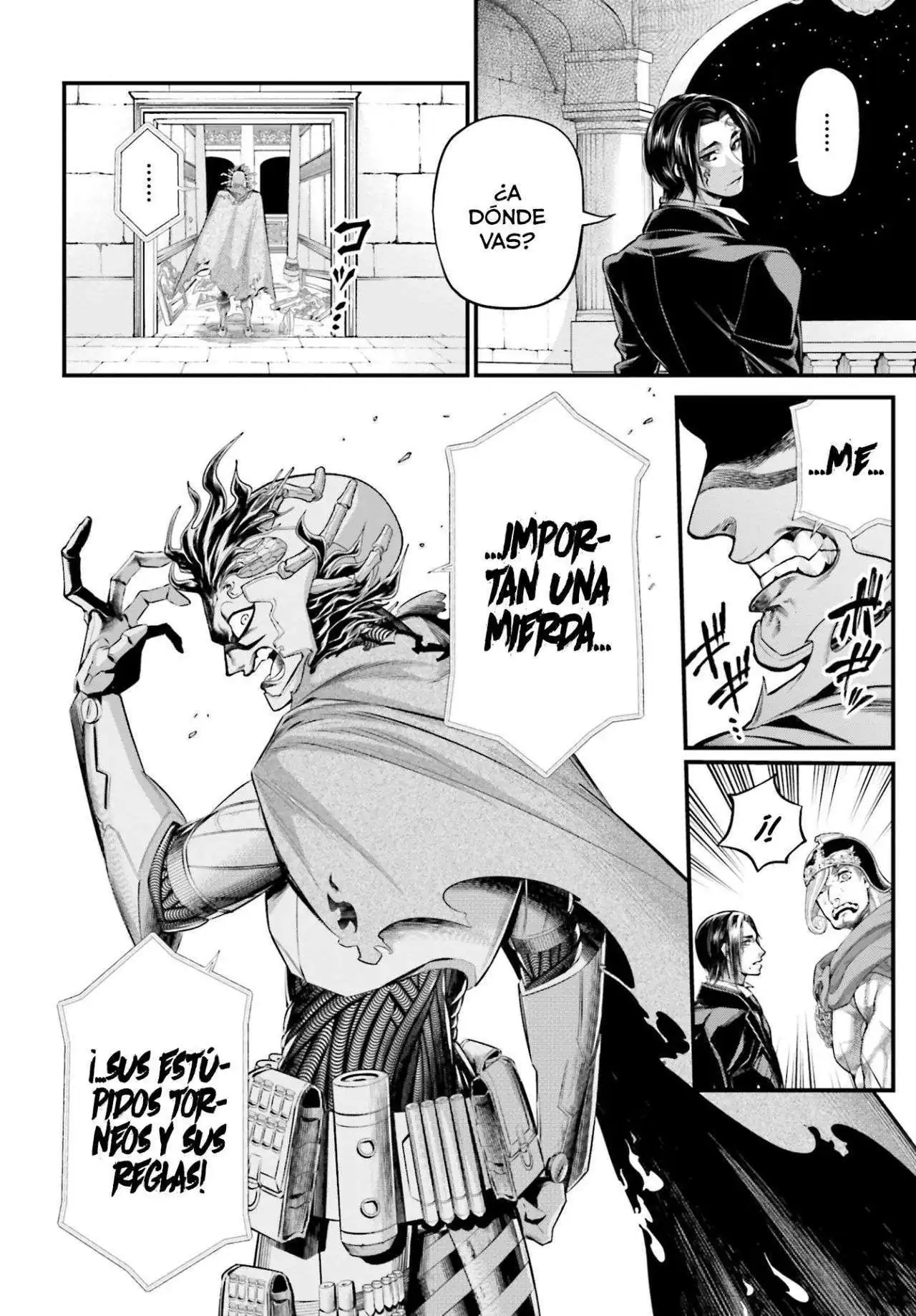 Página 18 — Shuumatsu no Walküre Capítulo 65
