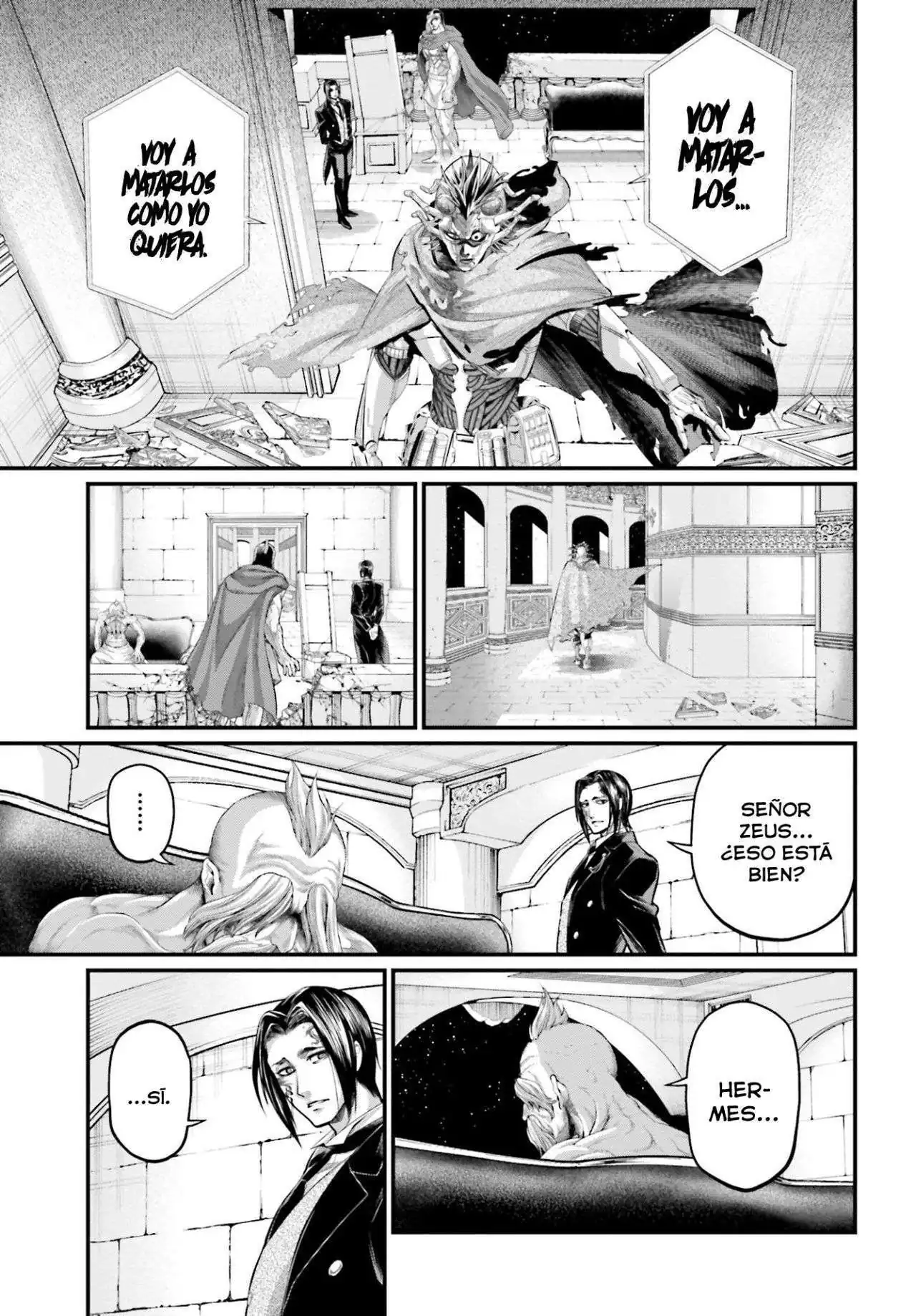 Página 19 — Shuumatsu no Walküre Capítulo 65