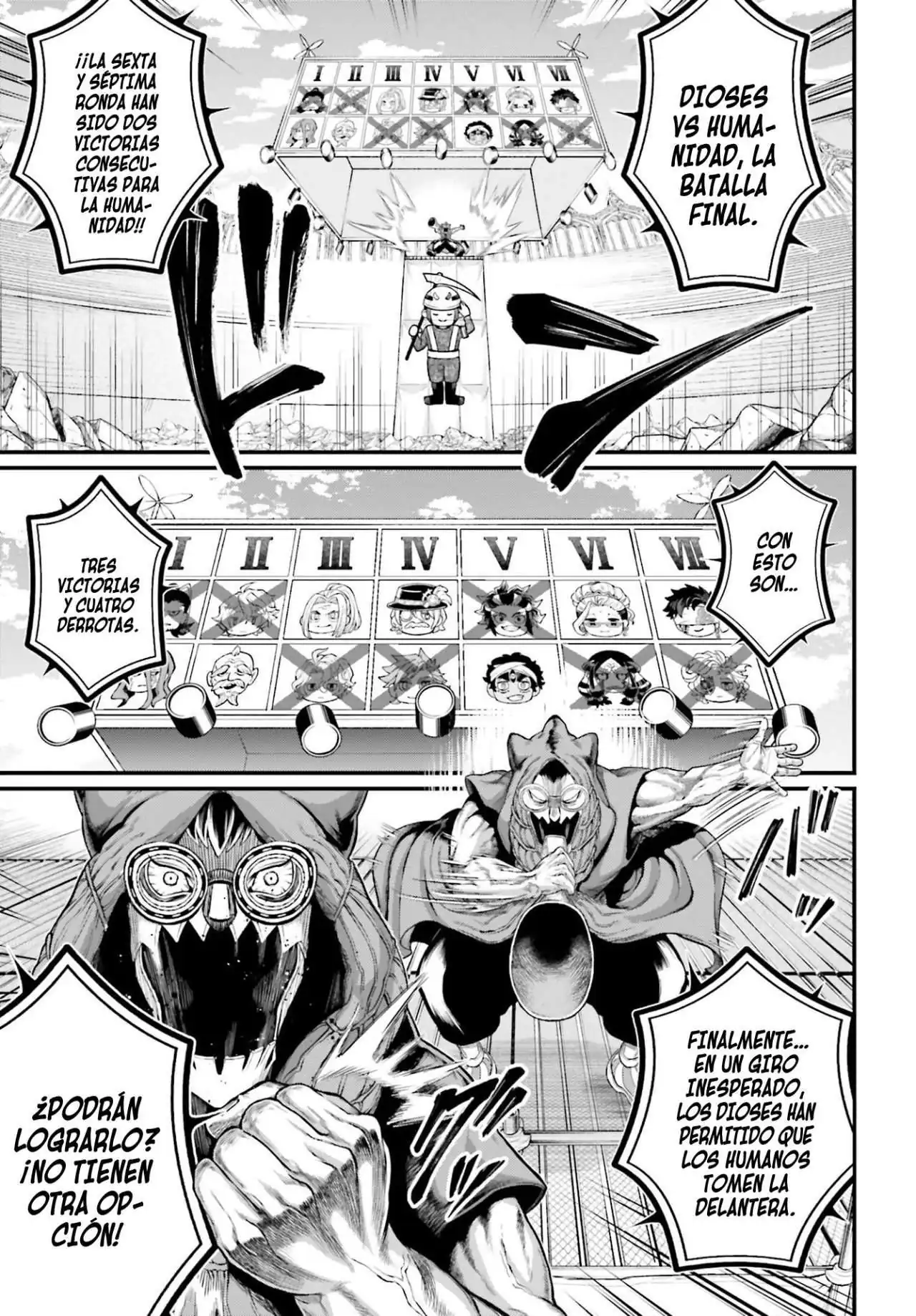 Página 21 — Shuumatsu no Walküre Capítulo 65