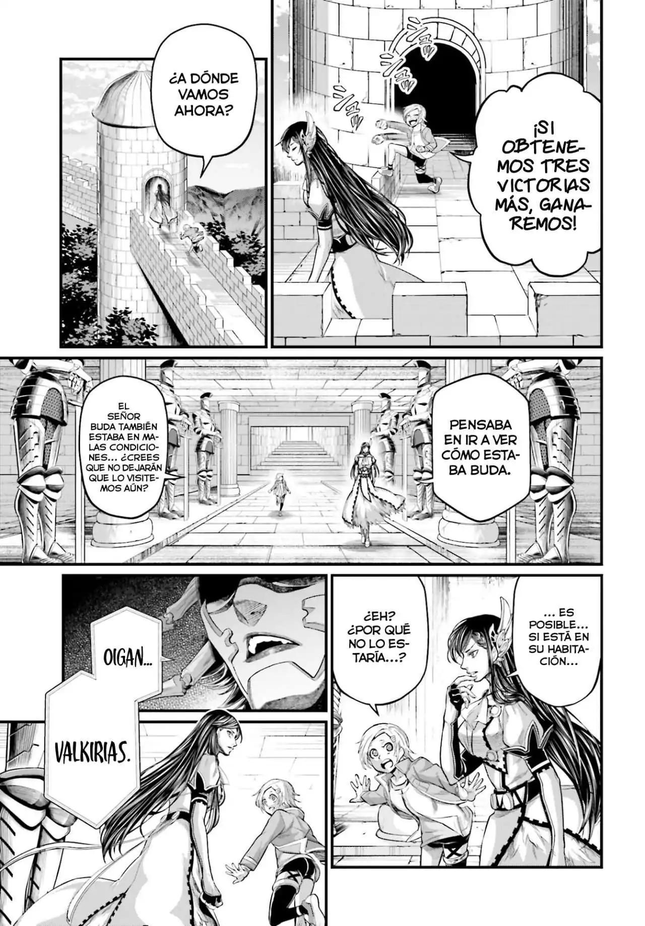 Página 25 — Shuumatsu no Walküre Capítulo 65