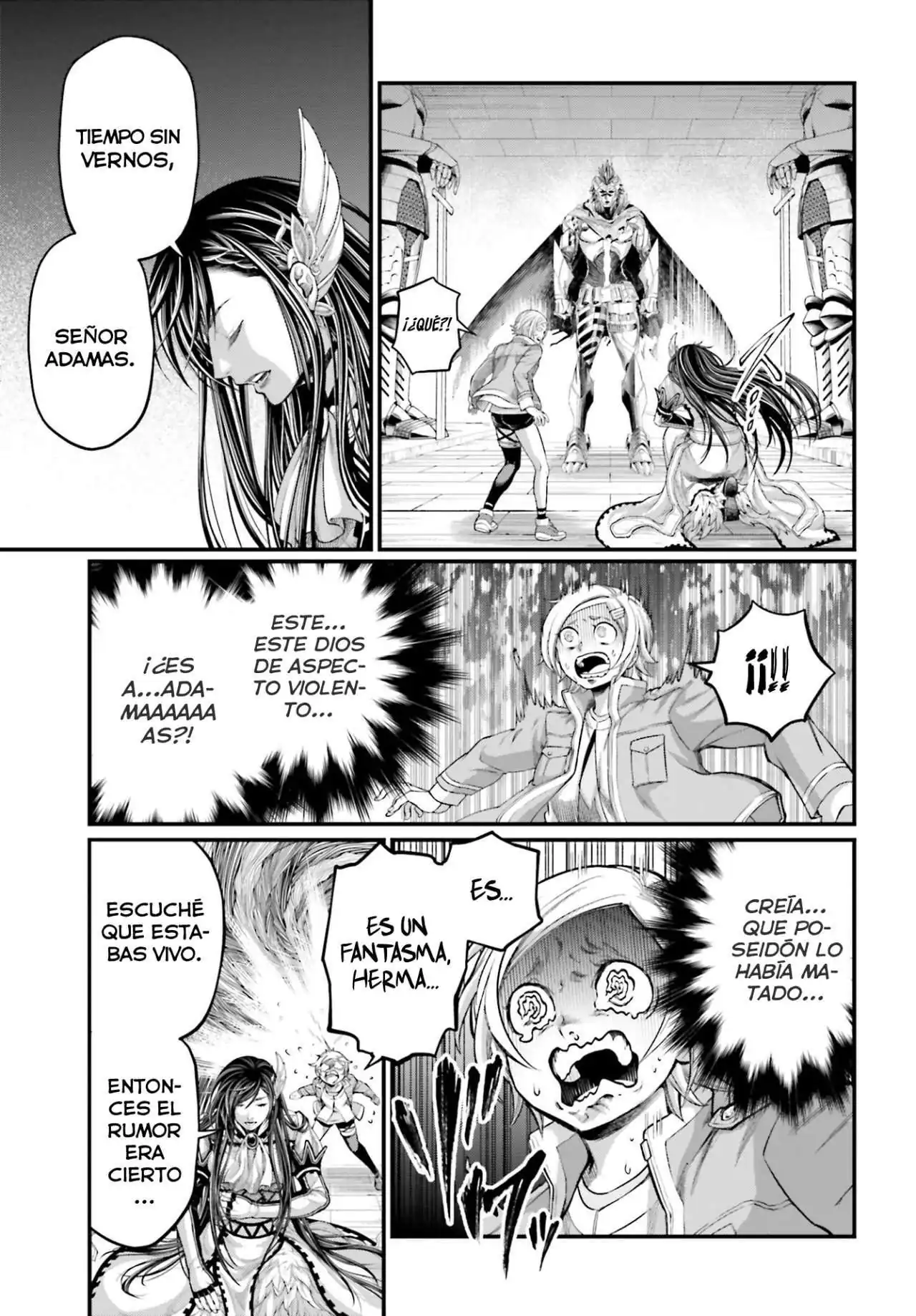 Página 27 — Shuumatsu no Walküre Capítulo 65