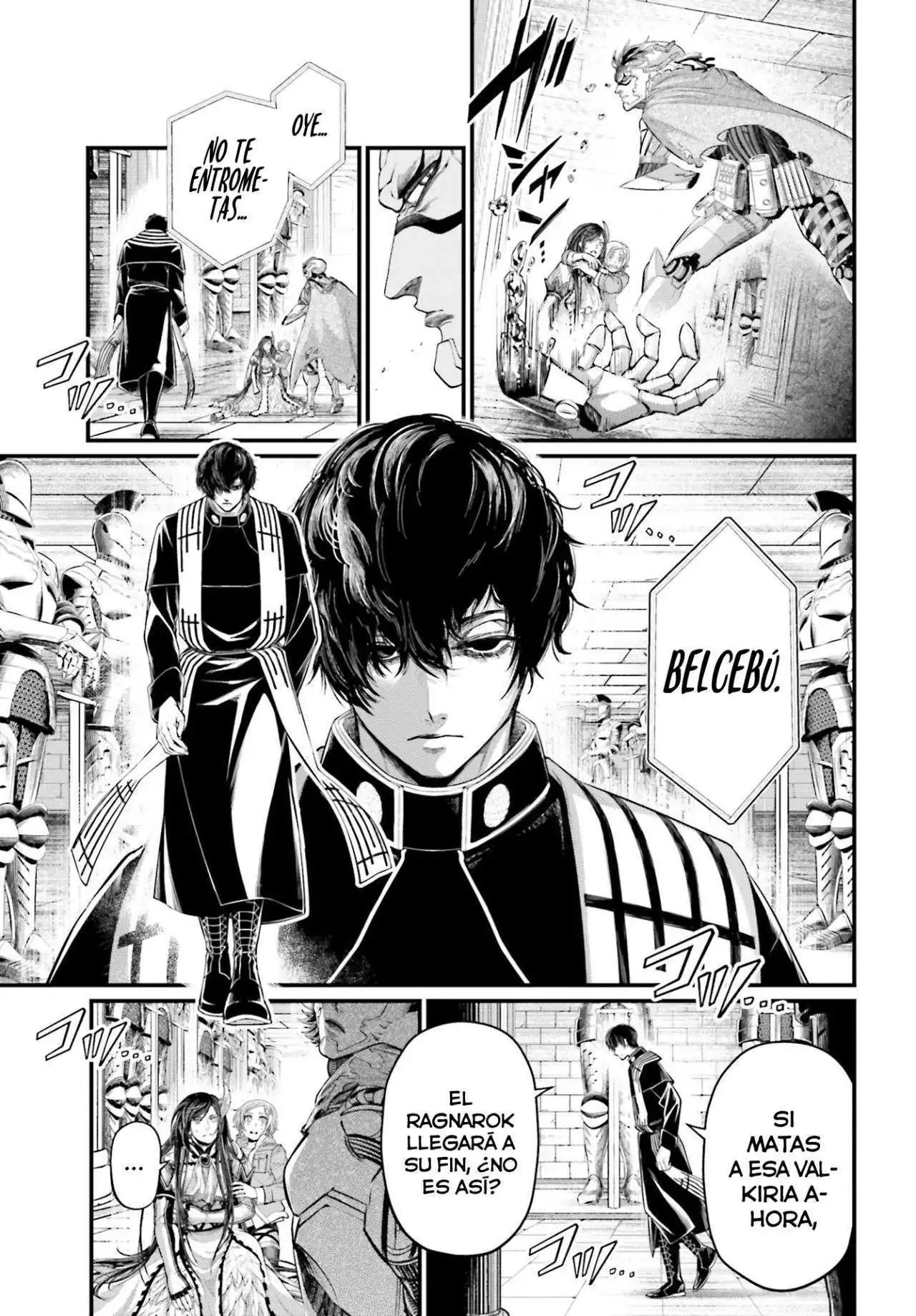 Página 31 — Shuumatsu no Walküre Capítulo 65