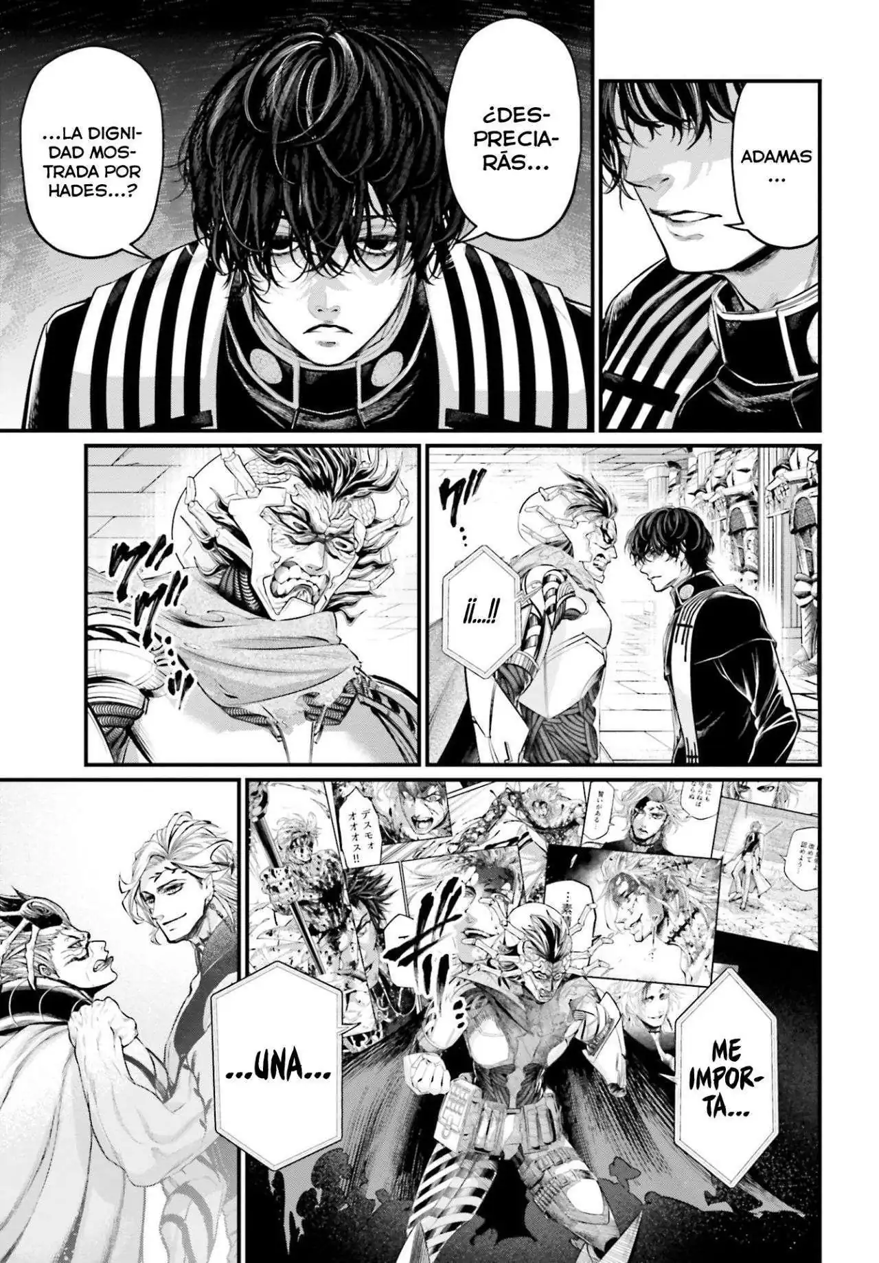 Página 33 — Shuumatsu no Walküre Capítulo 65