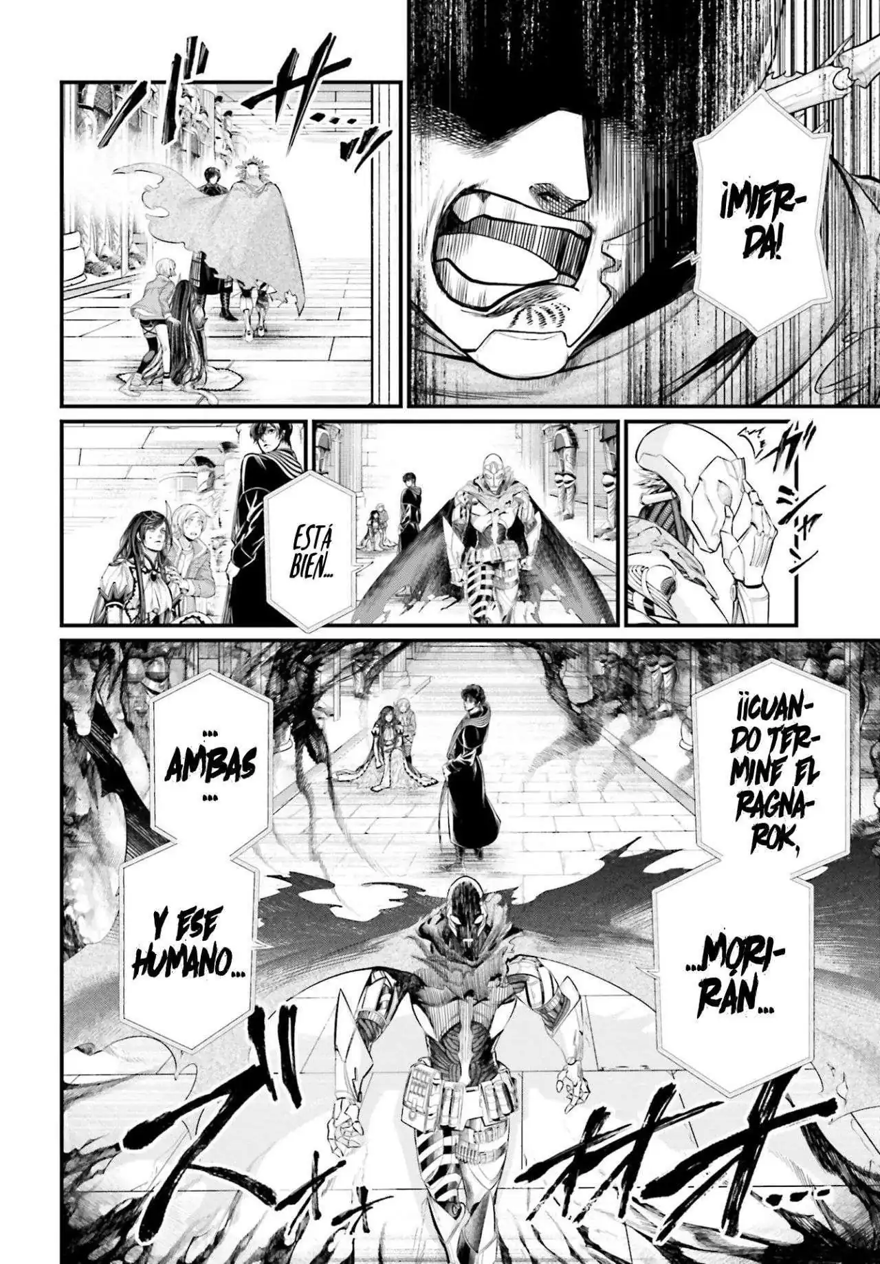 Página 34 — Shuumatsu no Walküre Capítulo 65