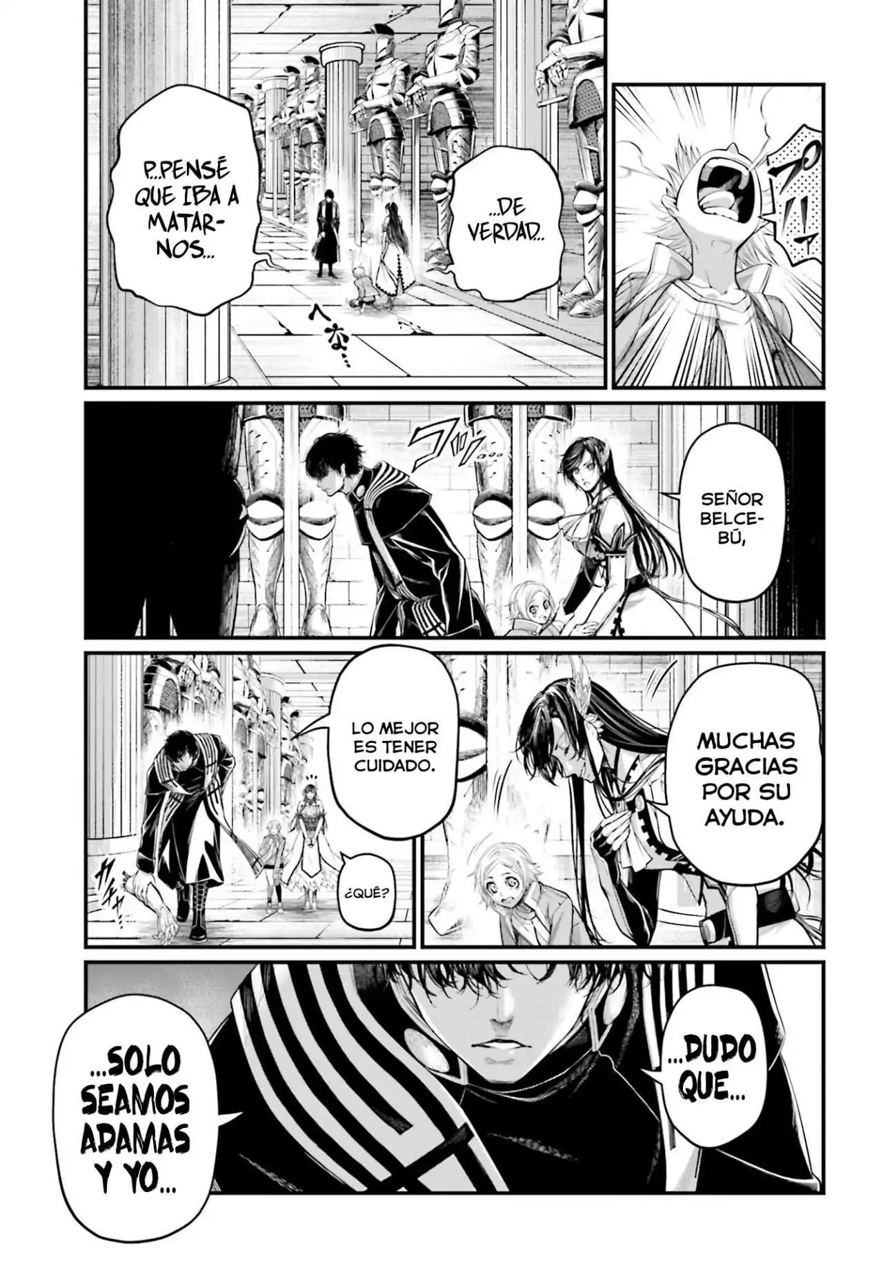 Página 35 — Shuumatsu no Walküre Capítulo 65