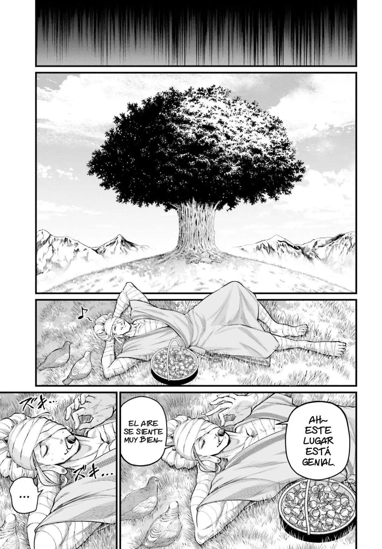 Página 37 — Shuumatsu no Walküre Capítulo 65